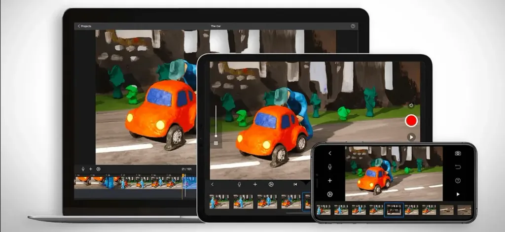Stop Motion Studio Pro App Store screenshot 10