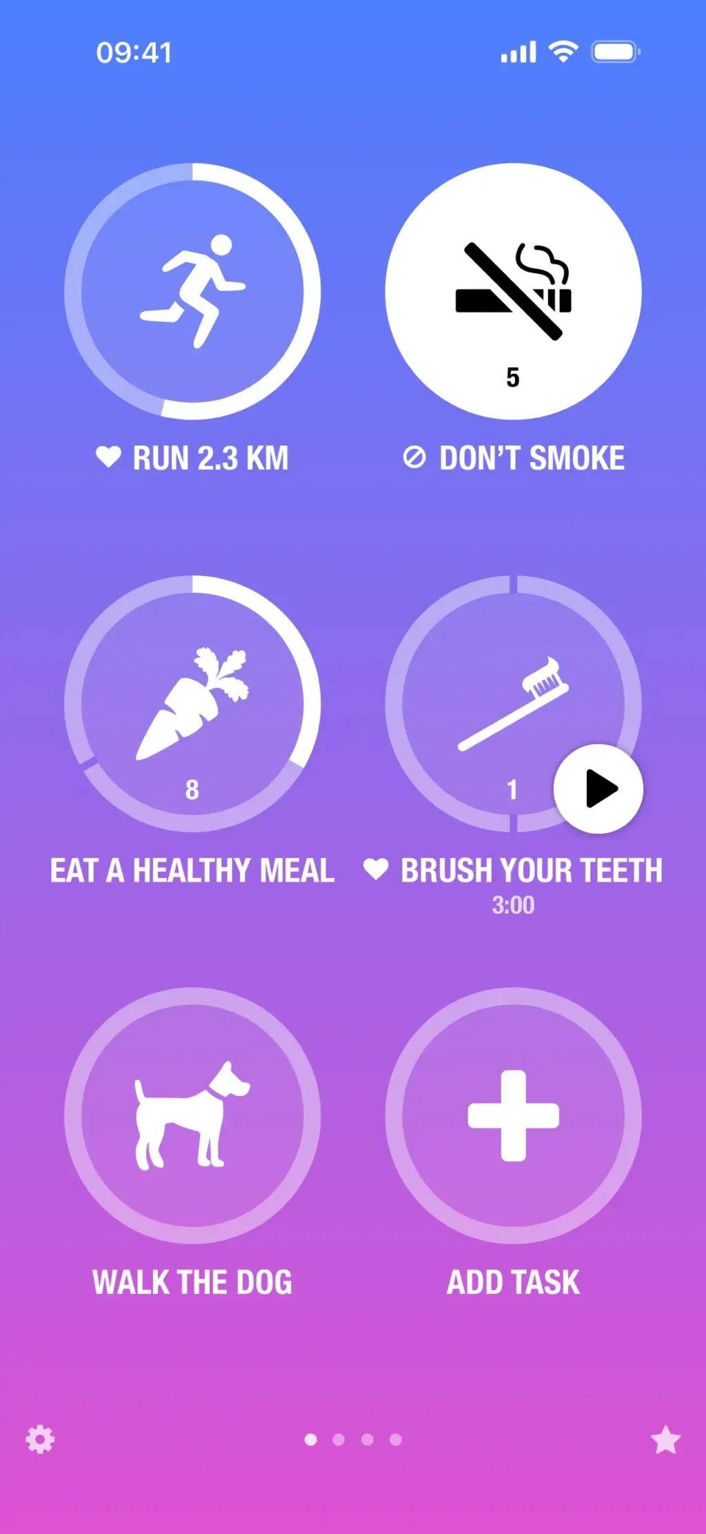 Streaks App Store screenshot 1