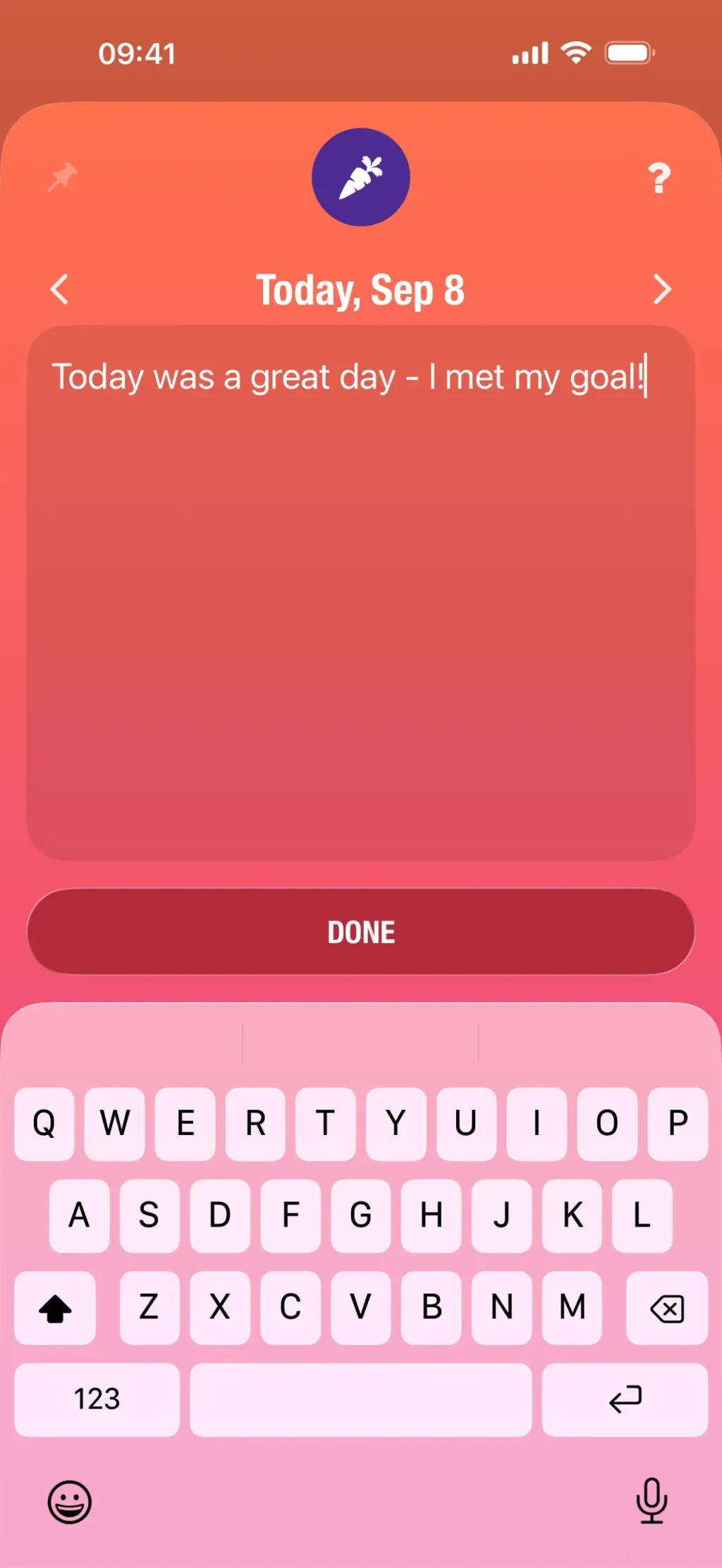 Streaks App Store screenshot 3