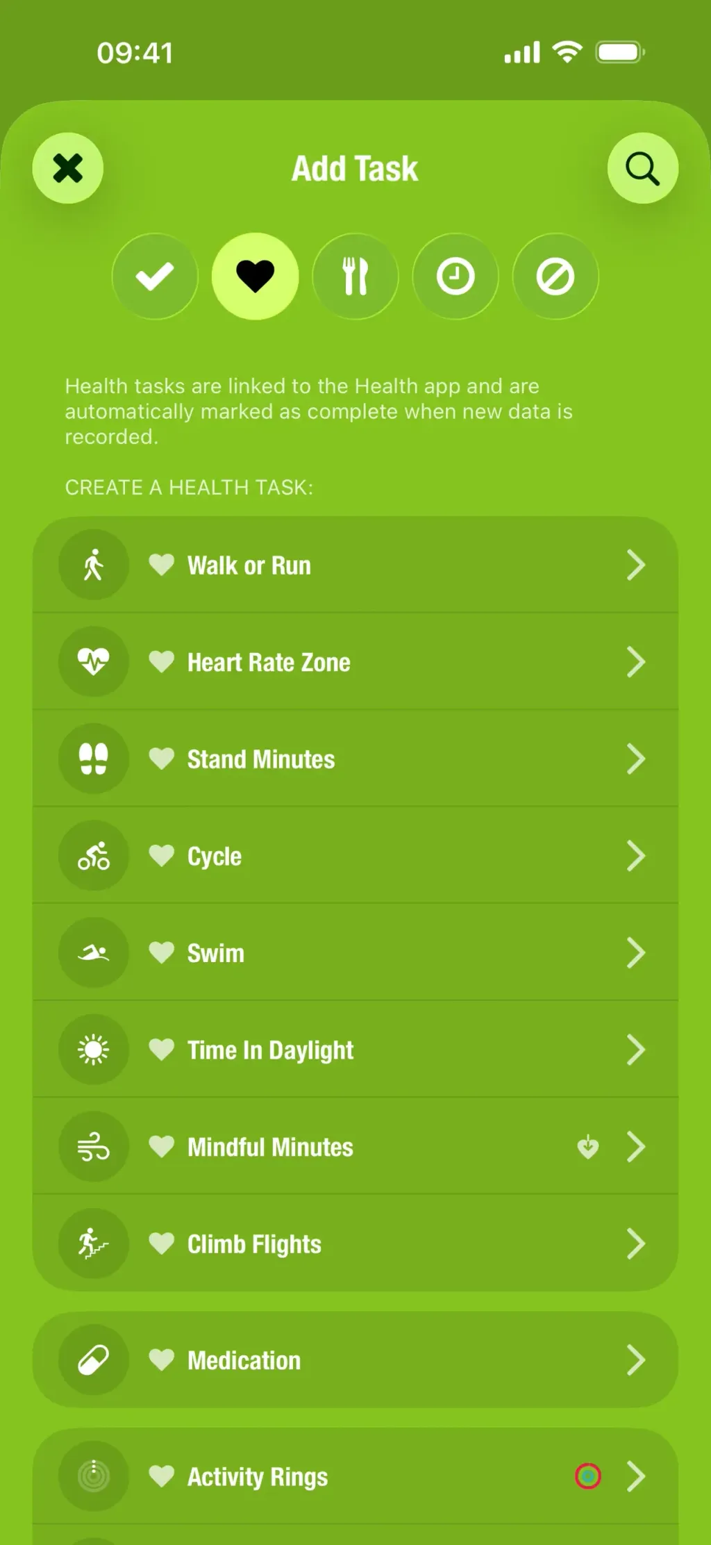 Streaks App Store screenshot 4