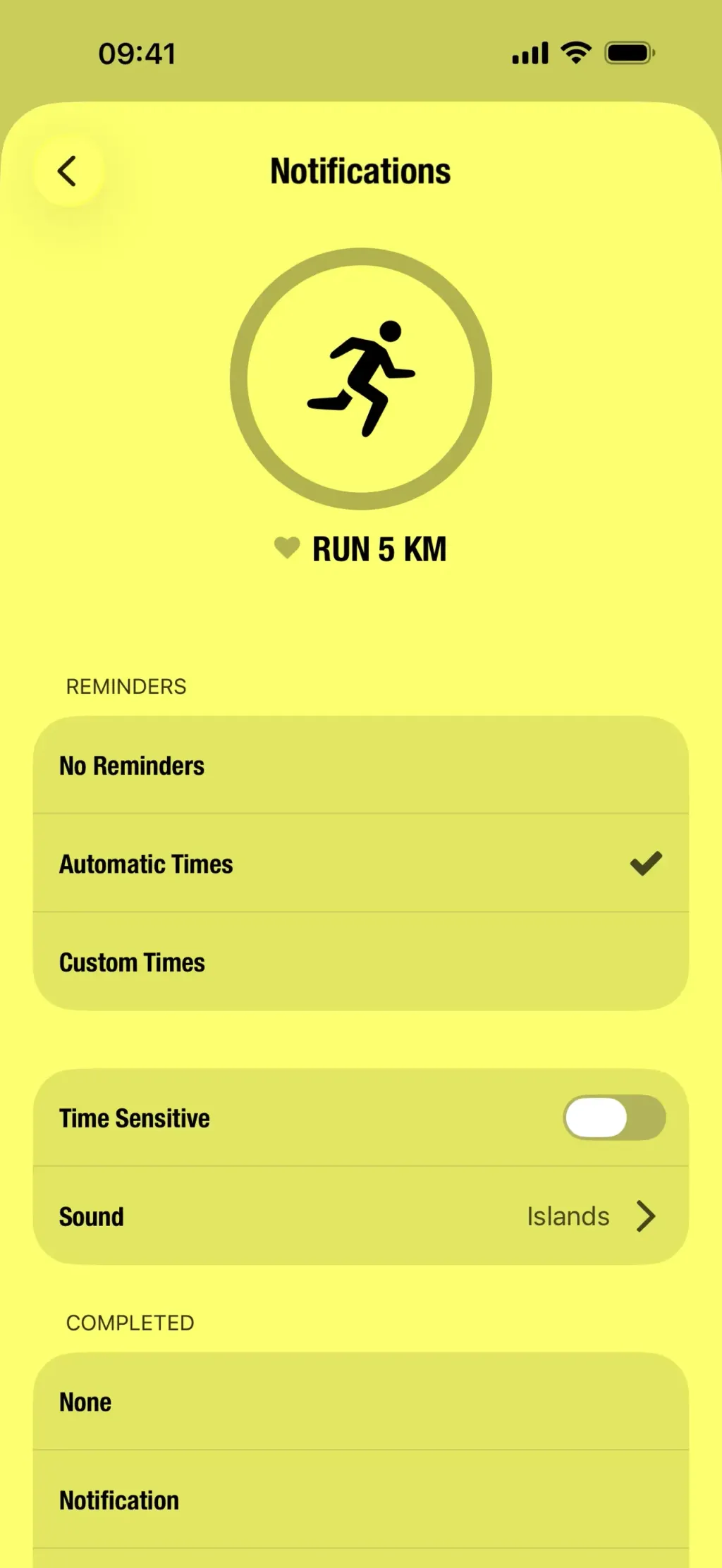 Streaks App Store screenshot 6