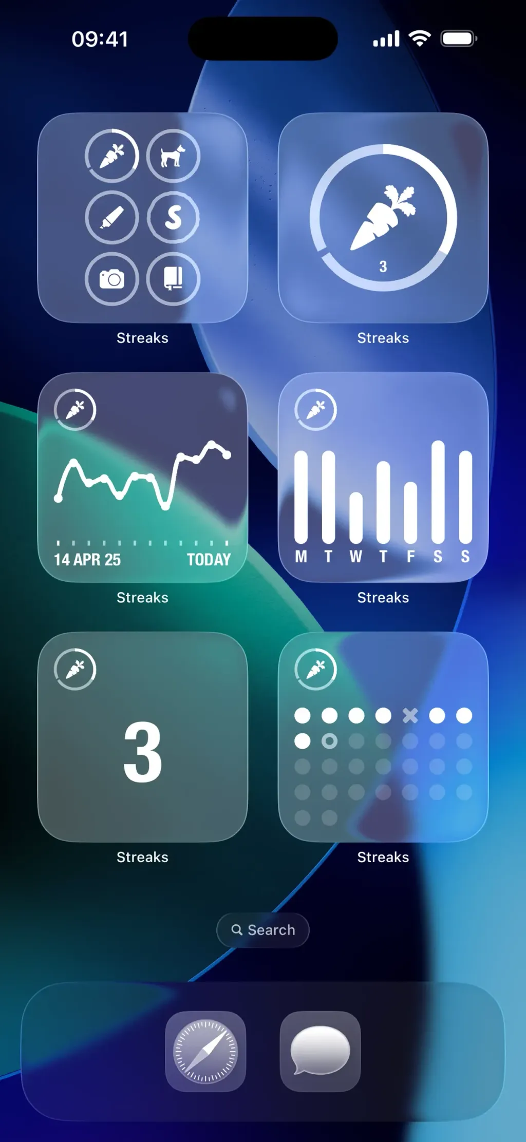 Streaks App Store screenshot 8