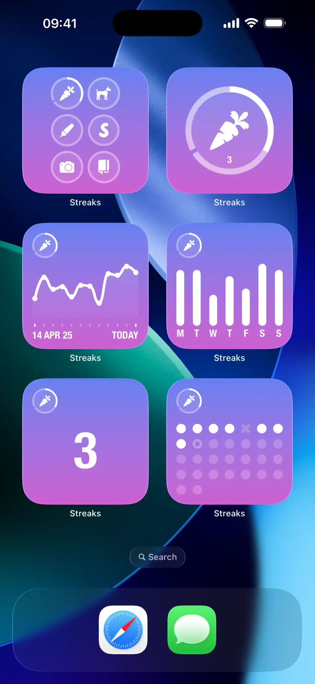 Streaks App Store screenshot 9