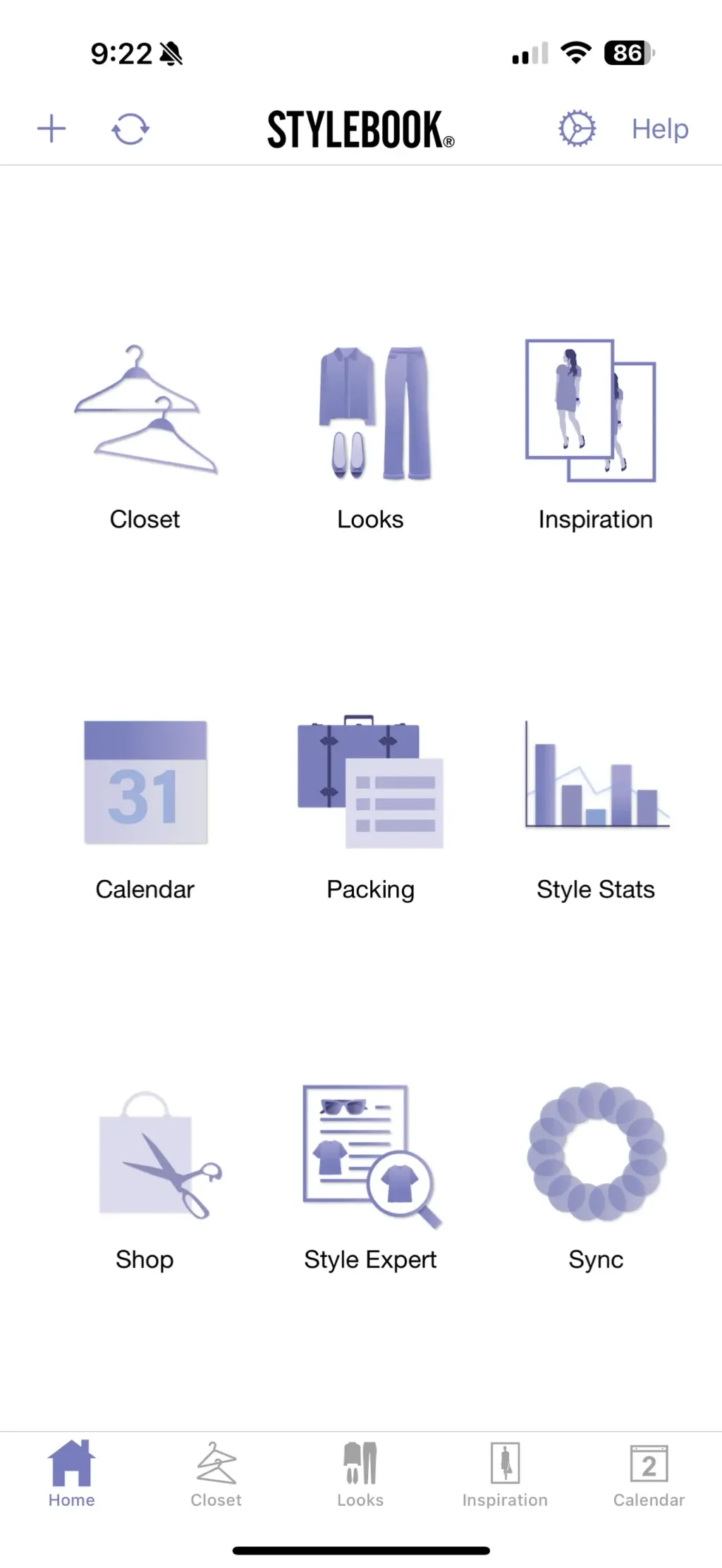 Stylebook App Store screenshot 1