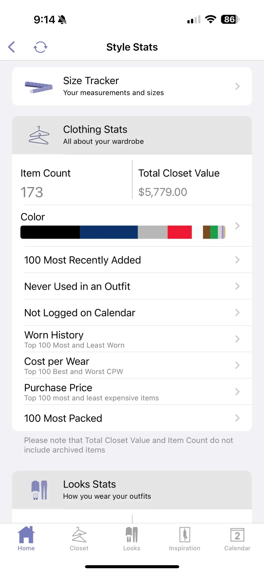 Stylebook App Store screenshot 6