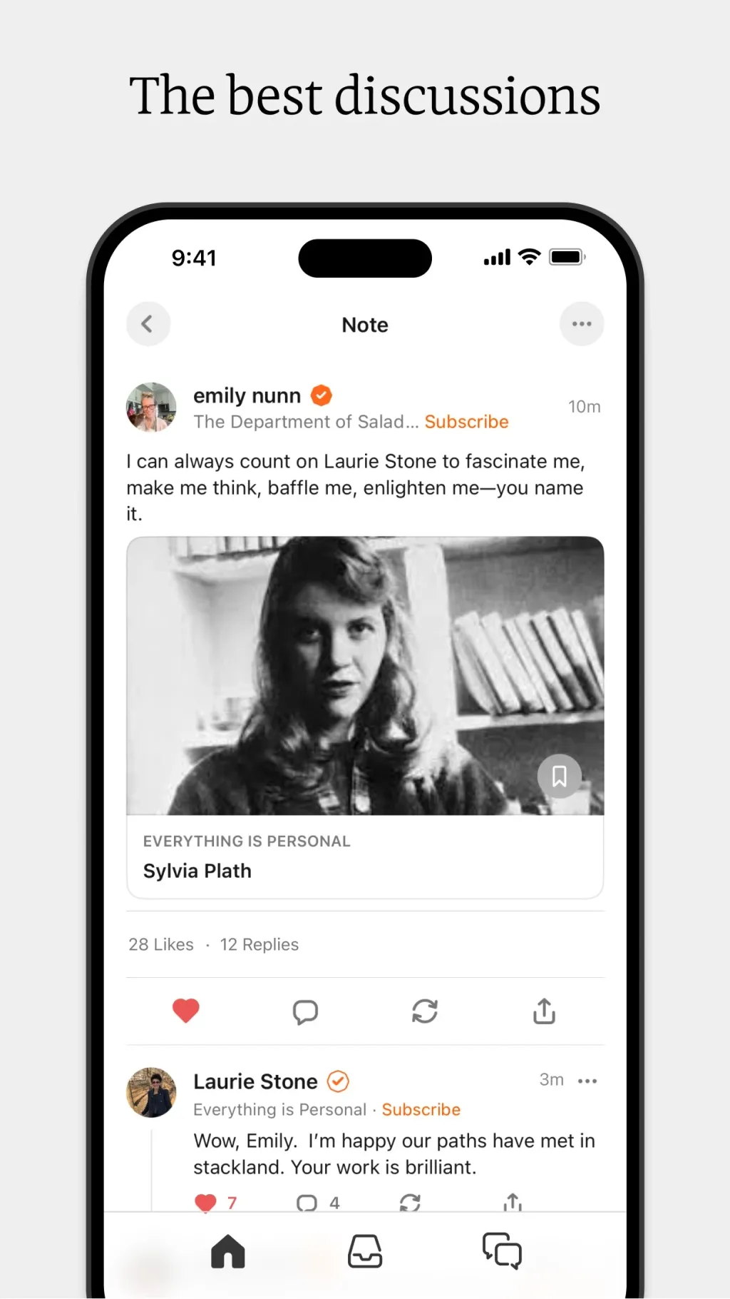 Substack App Store screenshot 4