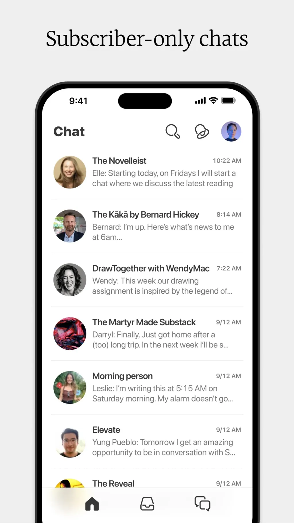 Substack App Store screenshot 5
