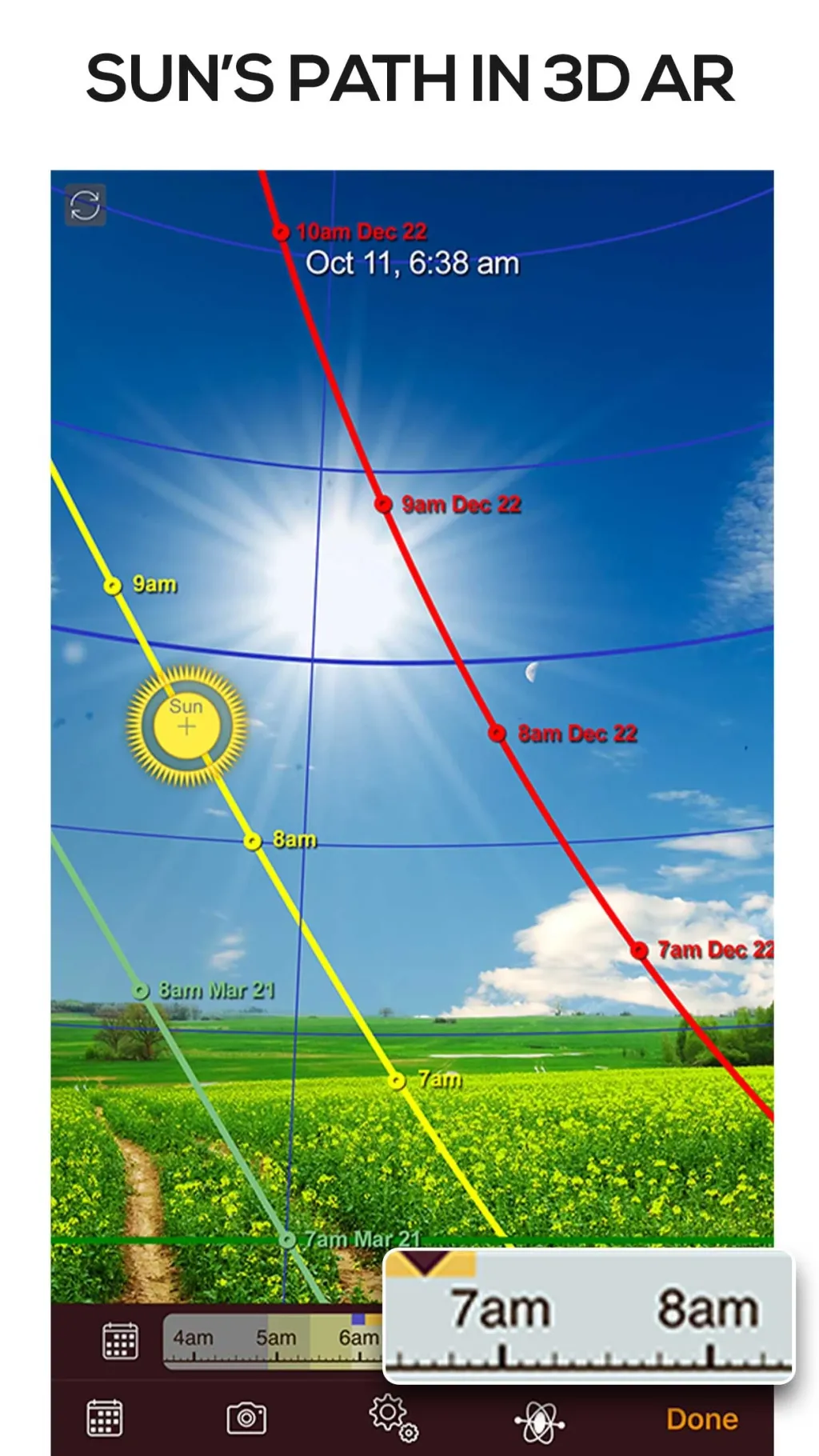 Sun Seeker - Sunlight Tracker App Store screenshot 2