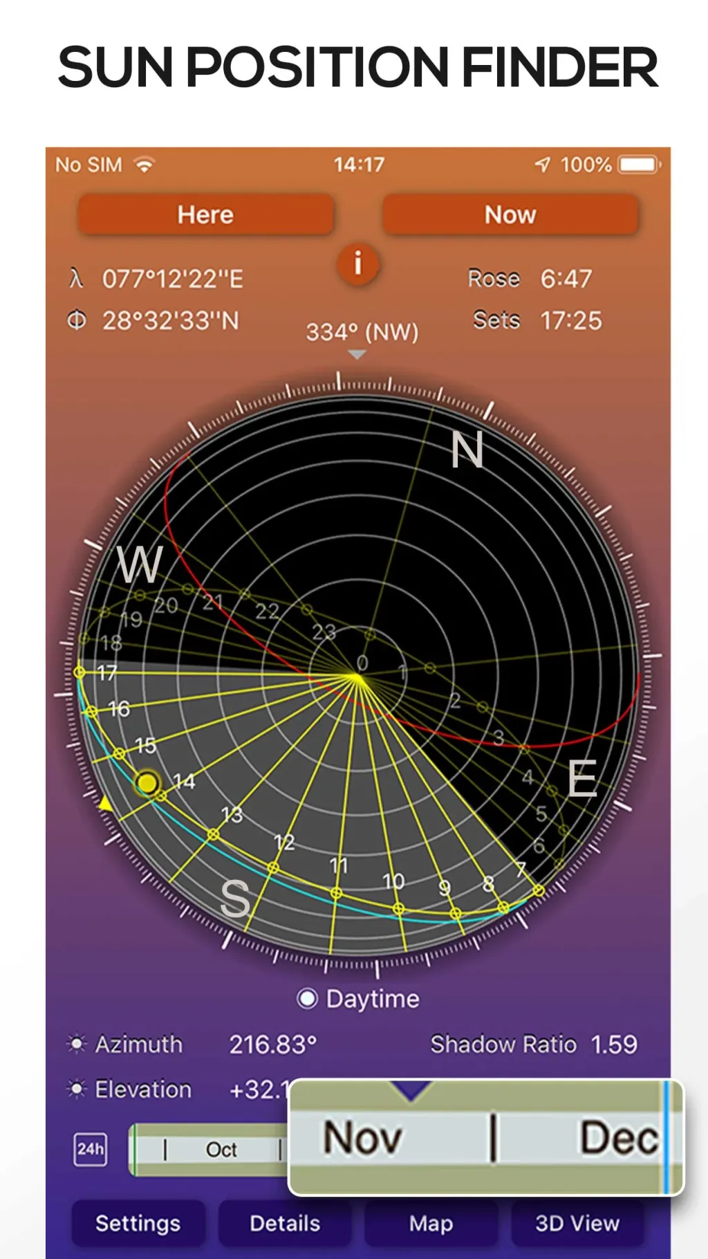 Sun Seeker - Sunlight Tracker App Store screenshot 3