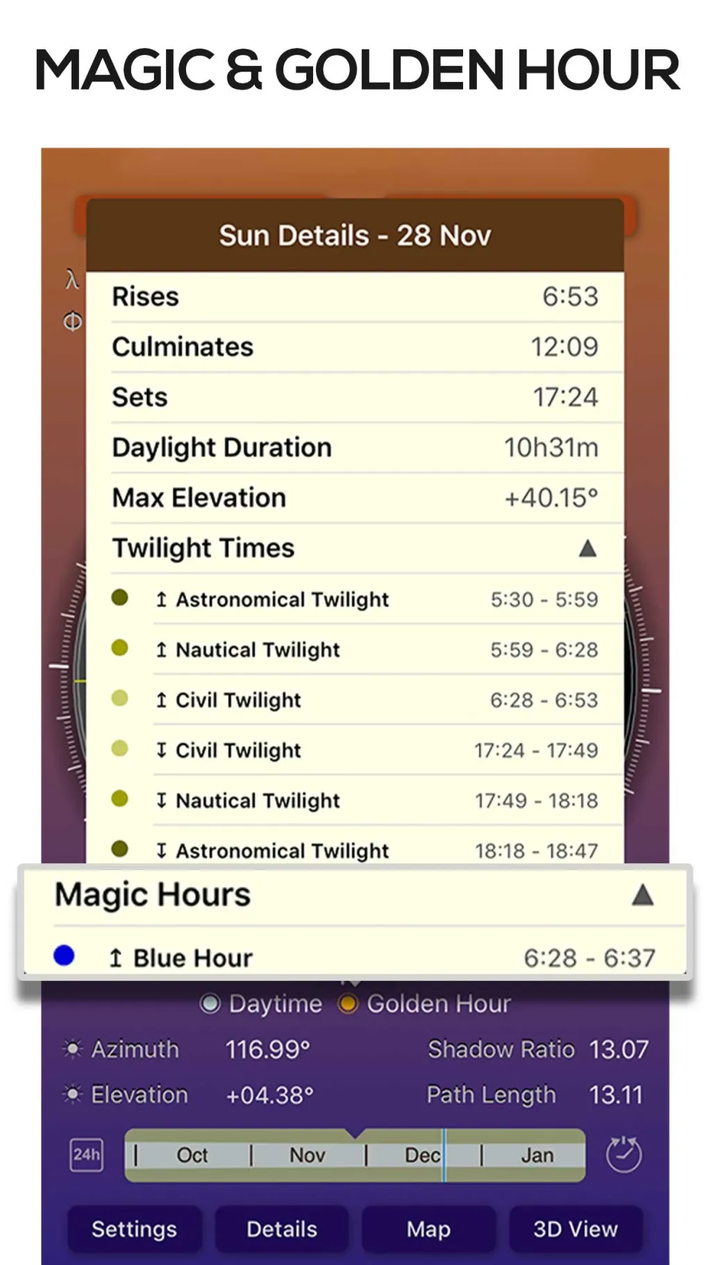 Sun Seeker - Sunlight Tracker App Store screenshot 5