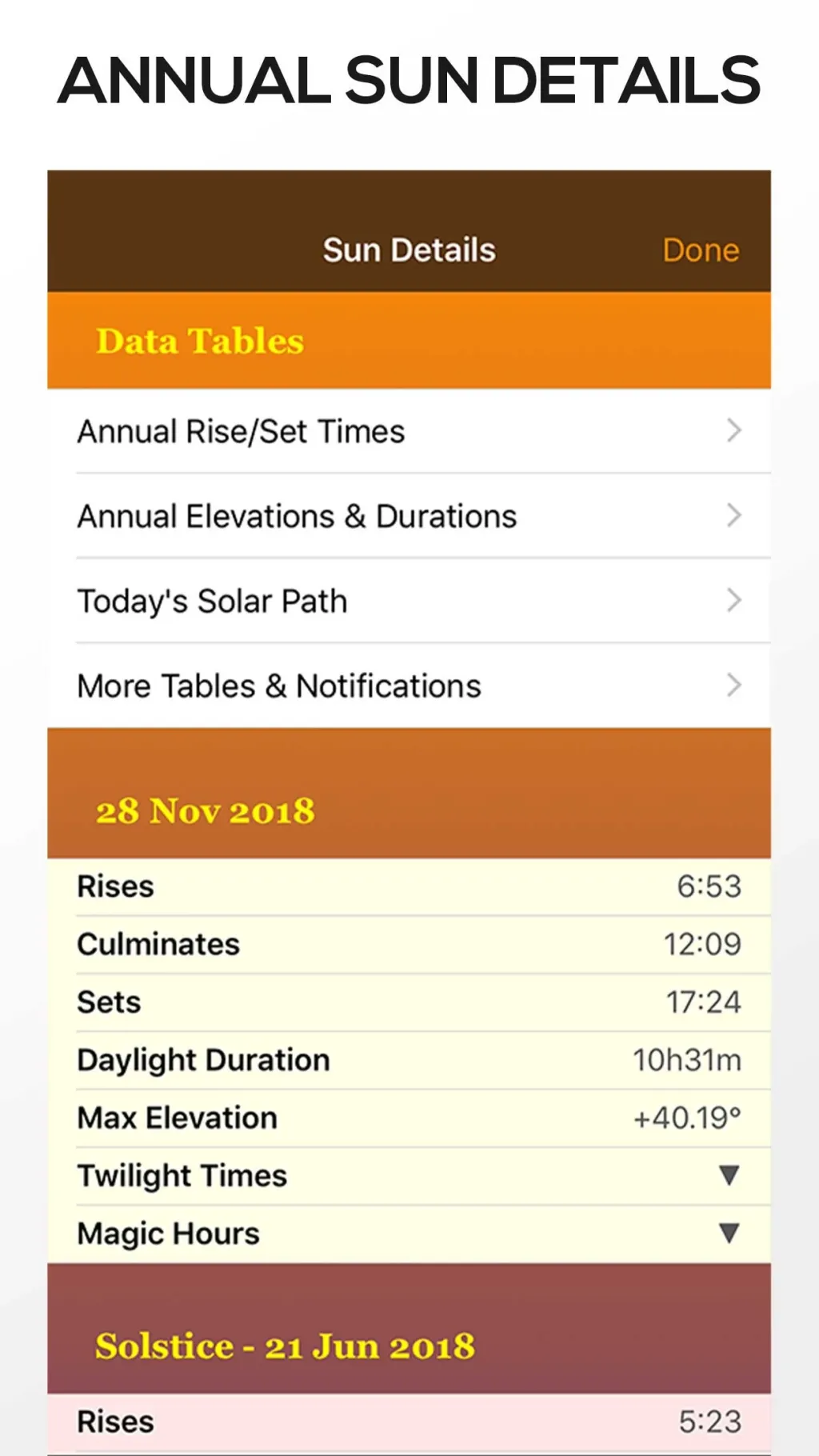 Sun Seeker - Sunlight Tracker App Store screenshot 7