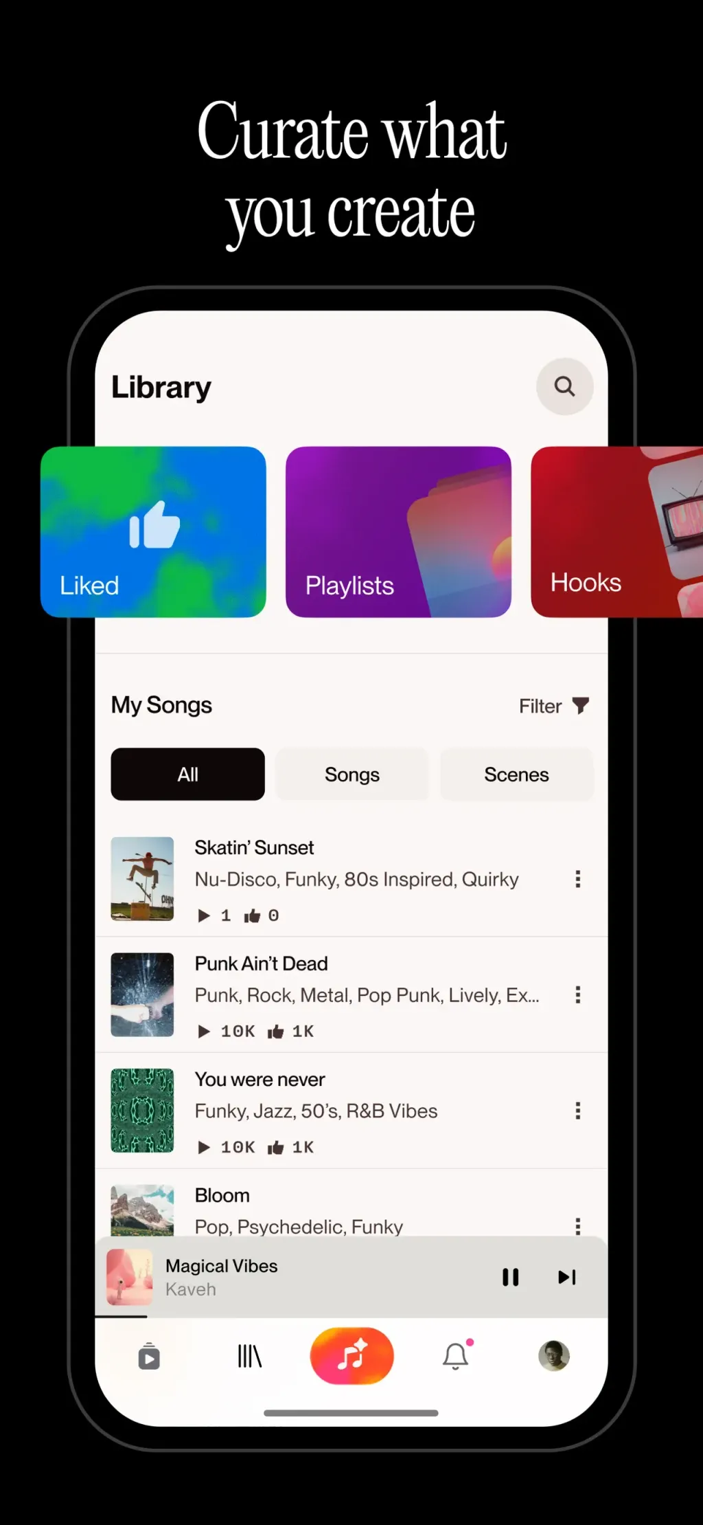 Suno - AI Songs & Music App Store screenshot 6