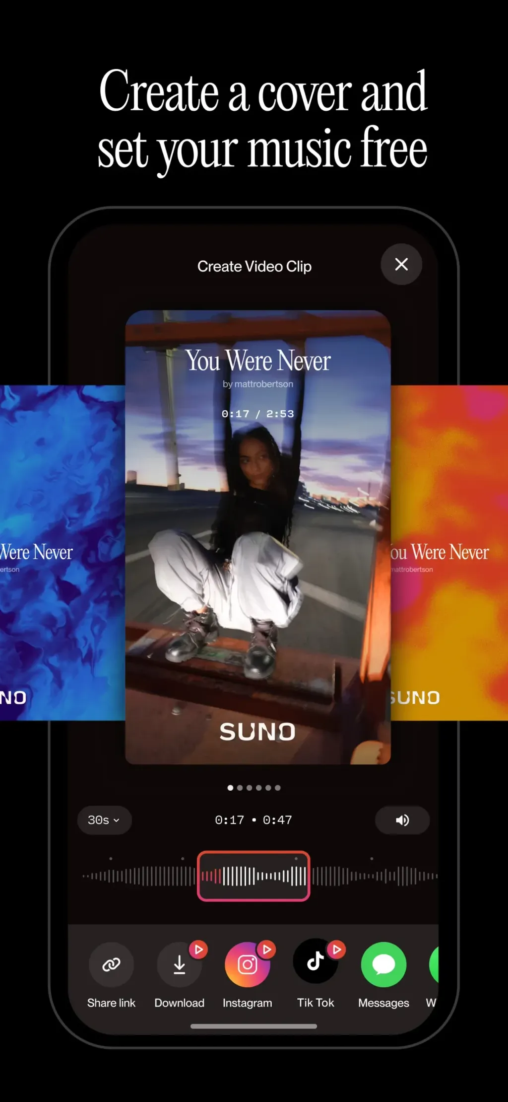 Suno - AI Songs & Music App Store screenshot 7