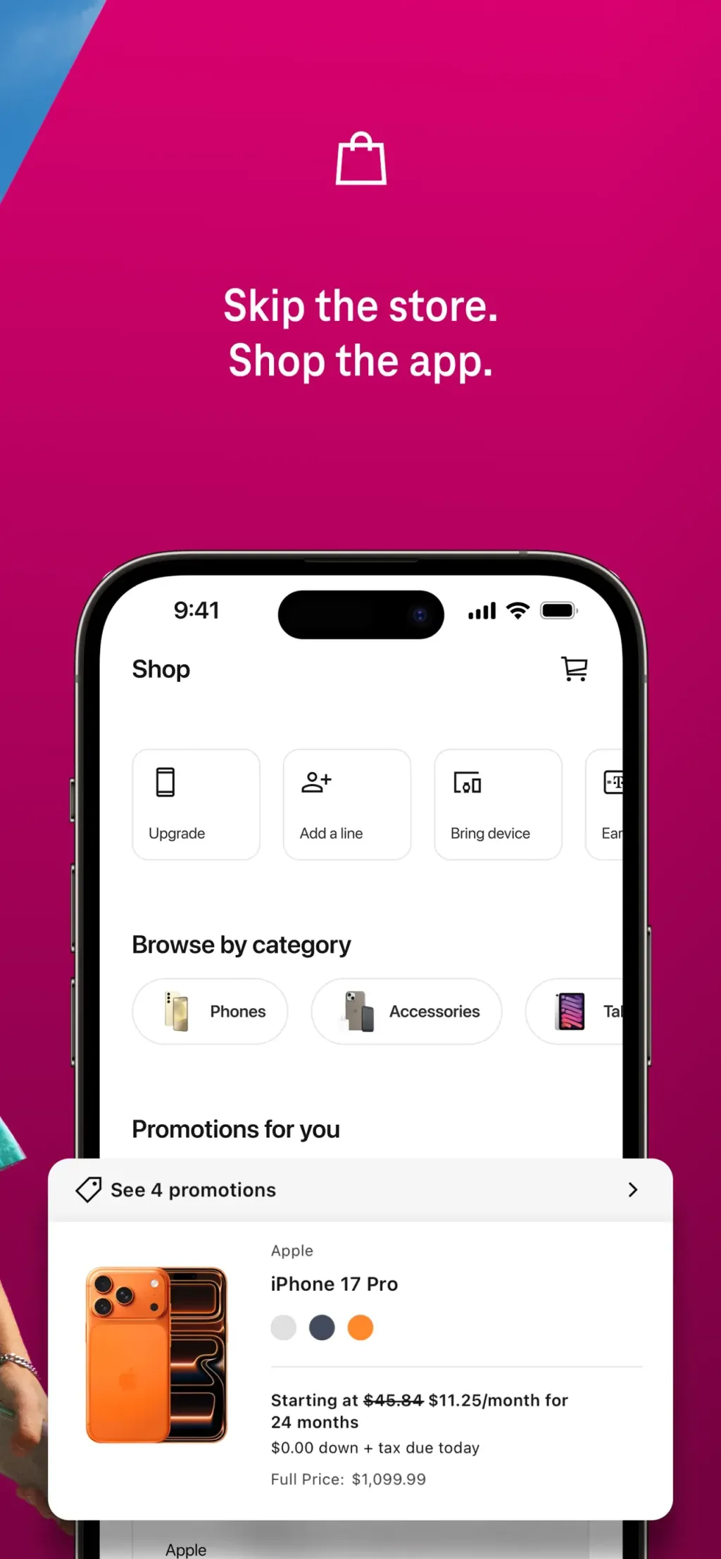 T-Life App Store screenshot 1