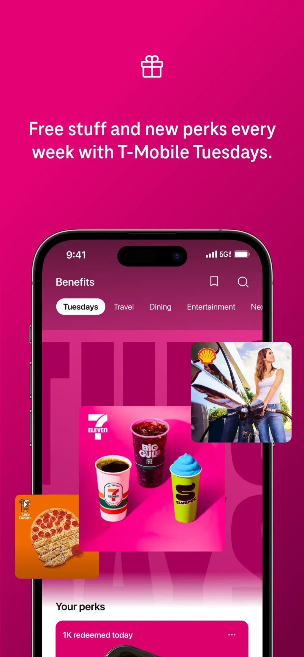 T-Life App Store screenshot 2