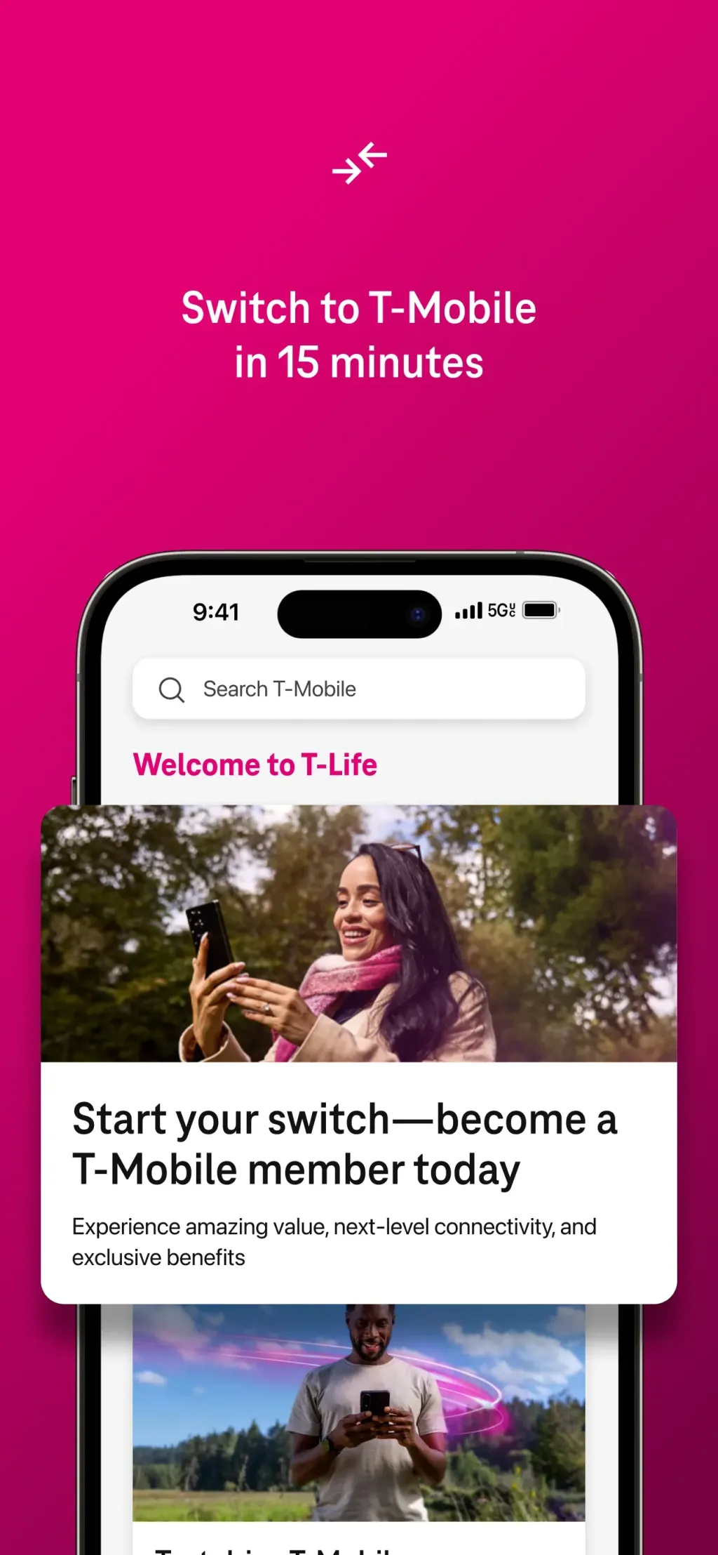 T-Life App Store screenshot 4