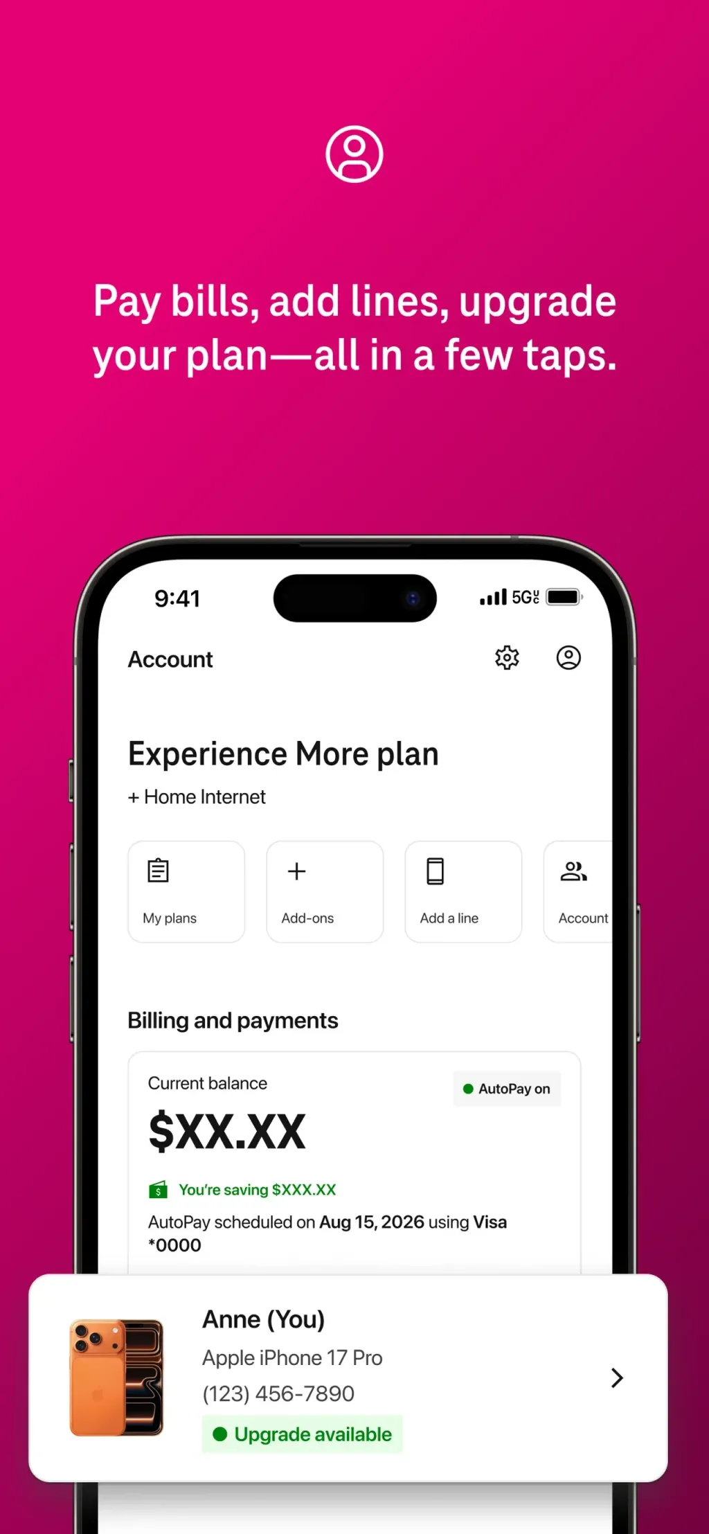 T-Life App Store screenshot 6