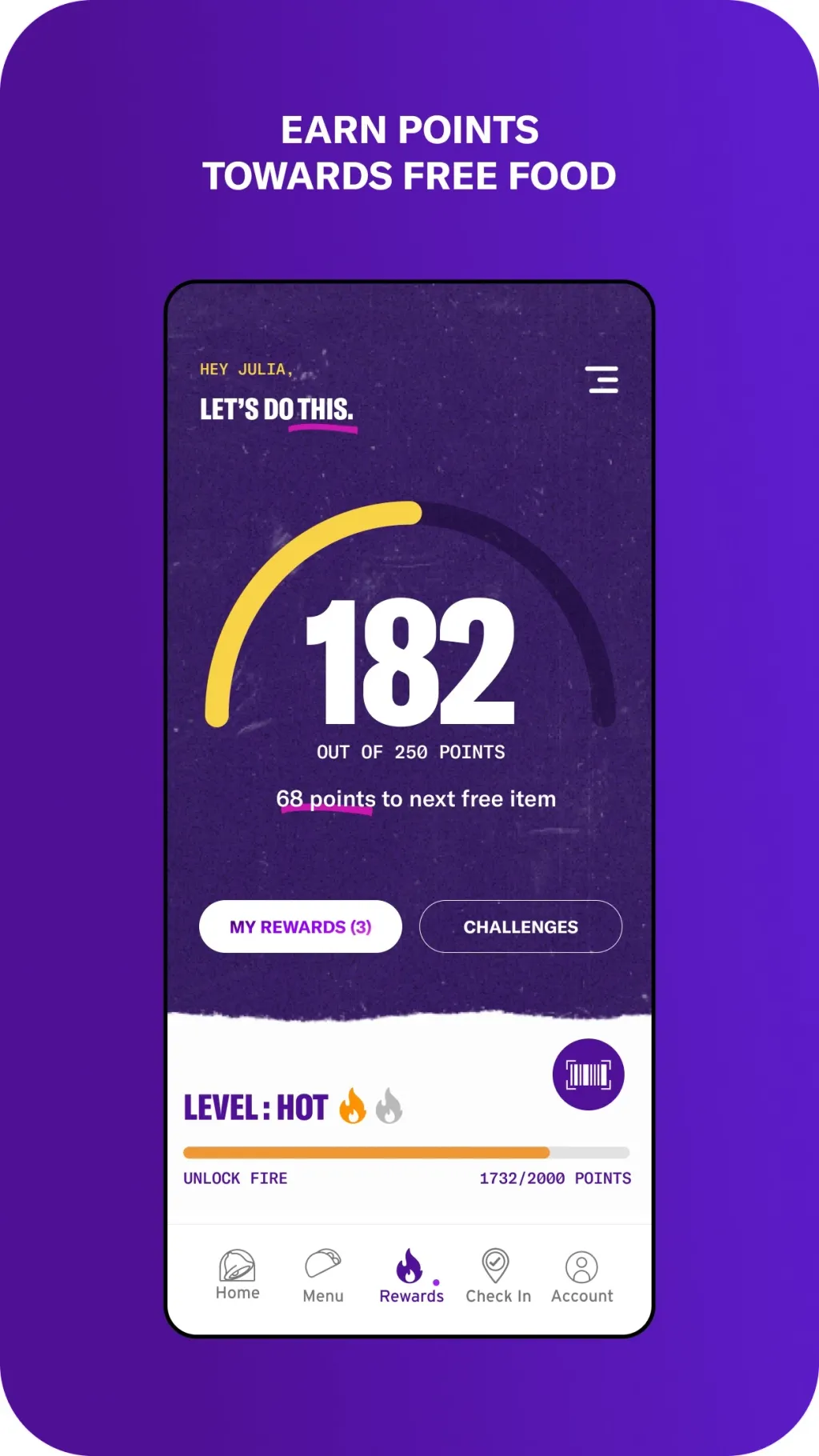 Taco Bell Fast Food & Delivery App Store screenshot 1