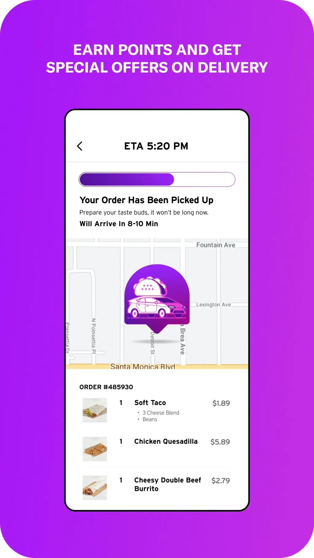 Taco Bell Fast Food & Delivery App Store screenshot 4