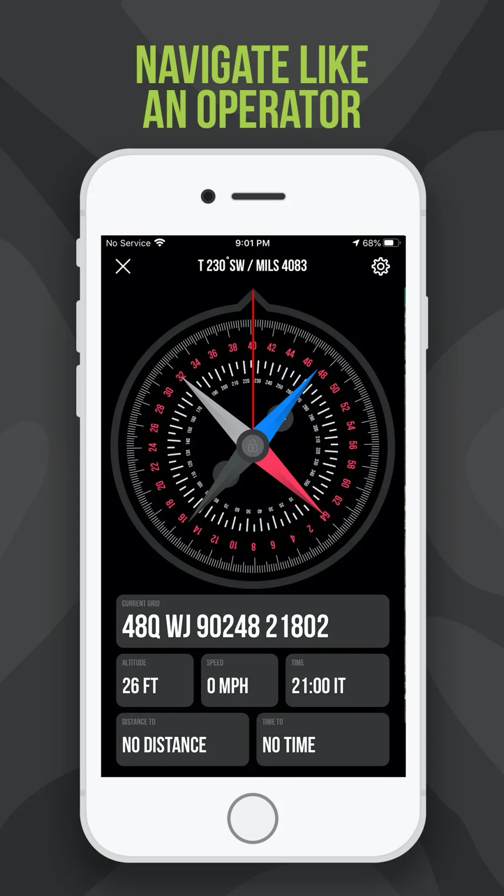Tactical NAV screenshot 3