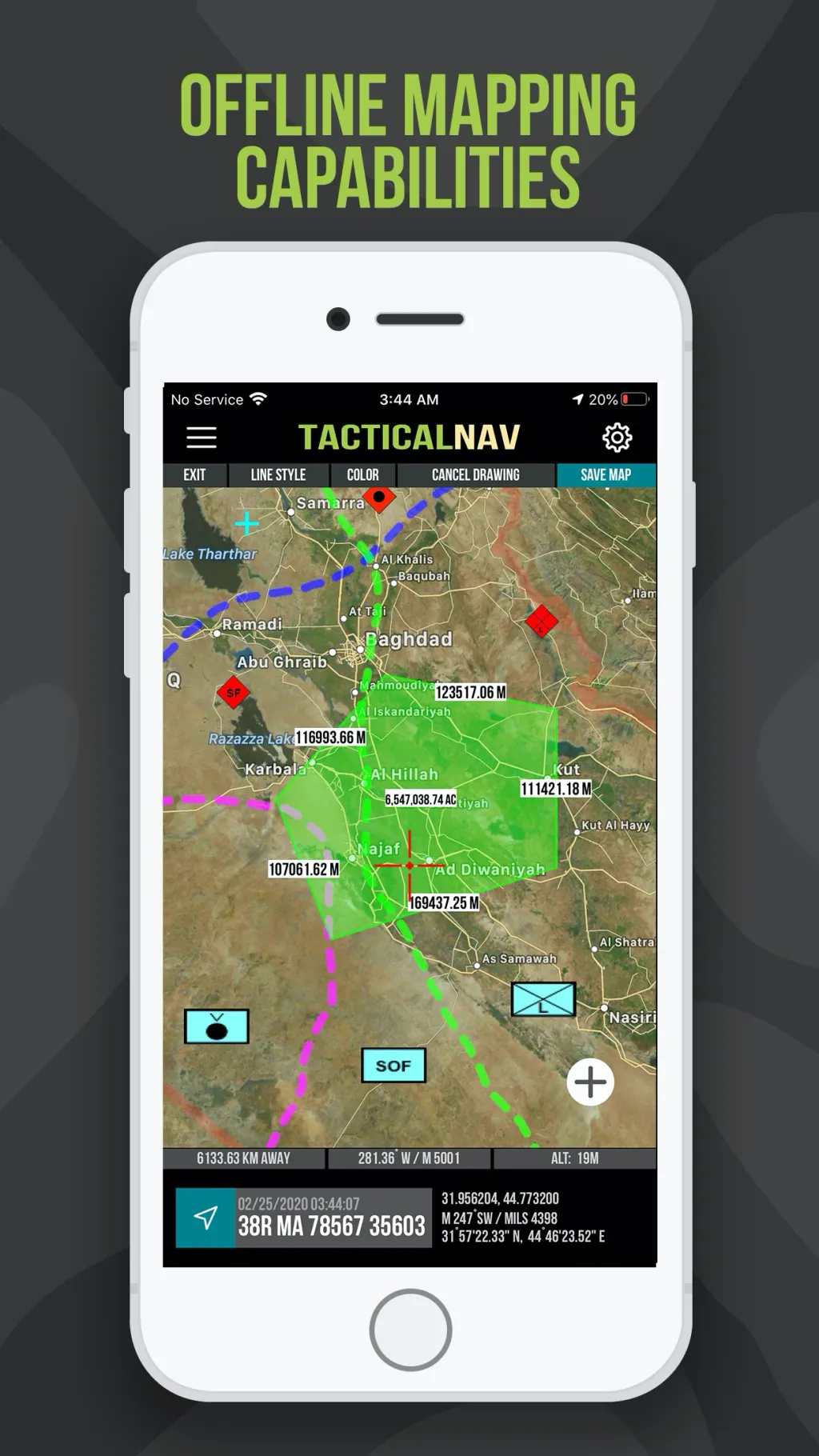 Tactical NAV screenshot 4