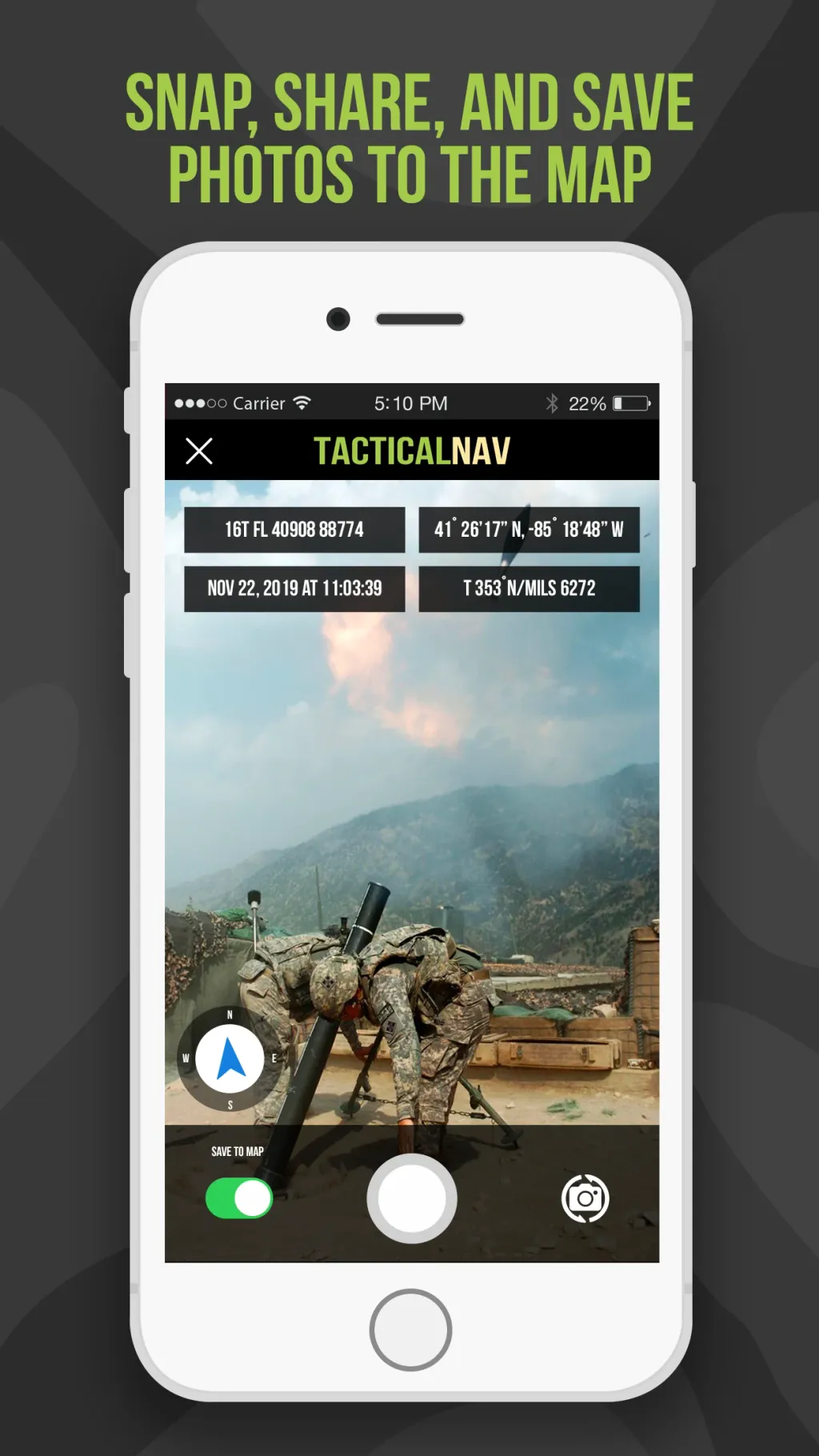 Tactical NAV App Store screenshot 4