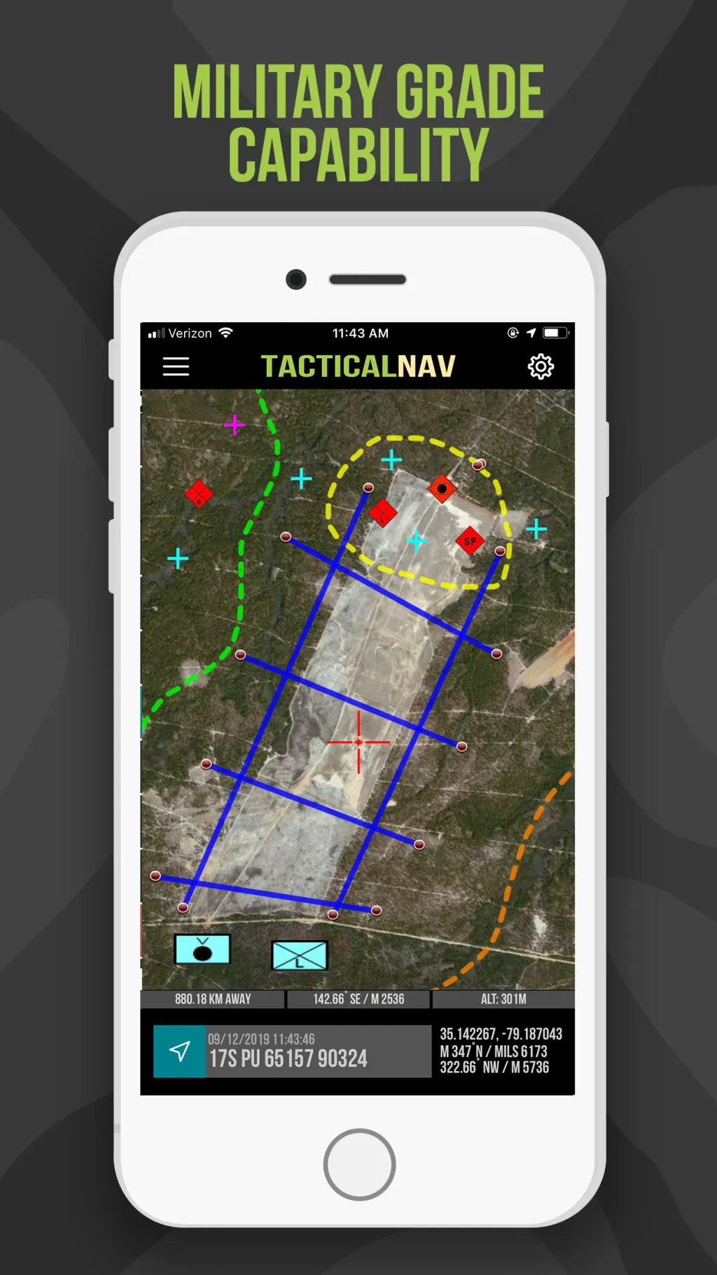 Tactical NAV screenshot 2