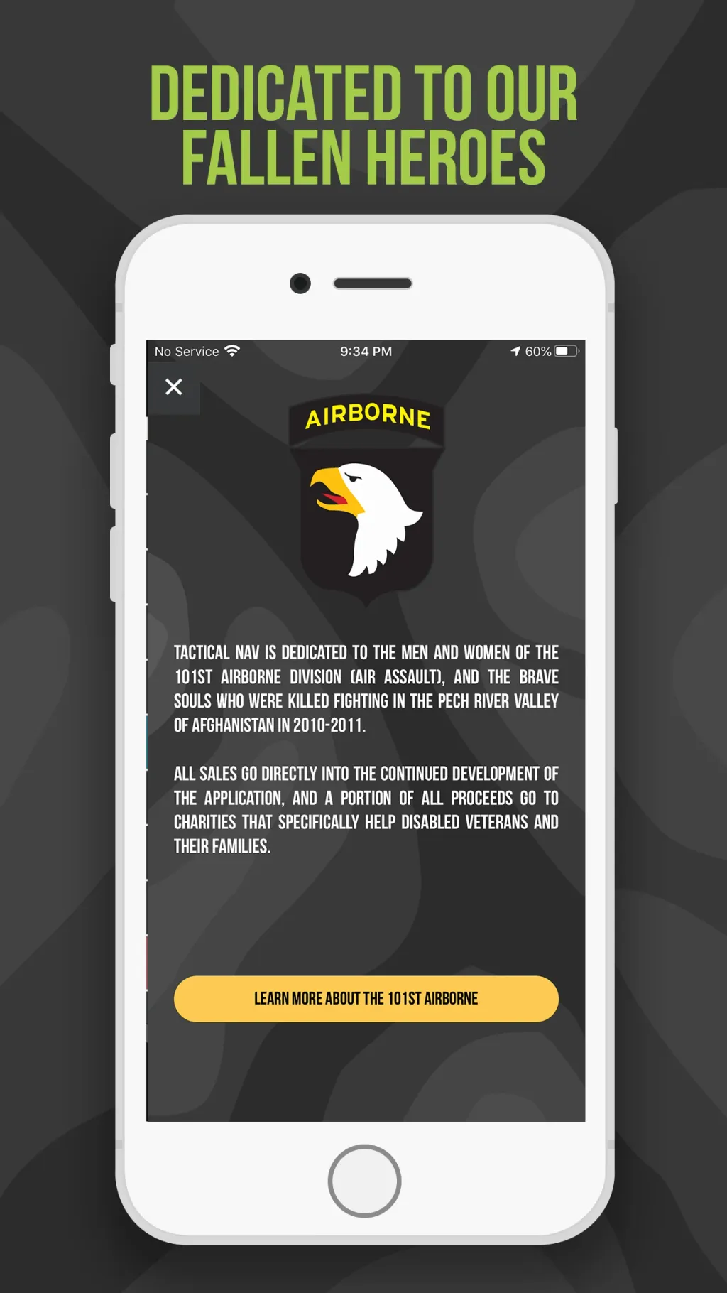 Tactical NAV App Store screenshot 6