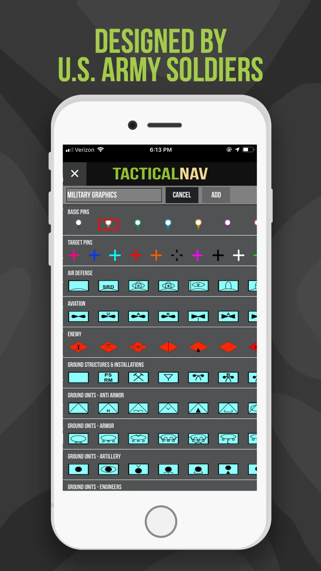 Tactical NAV App Store screenshot 7