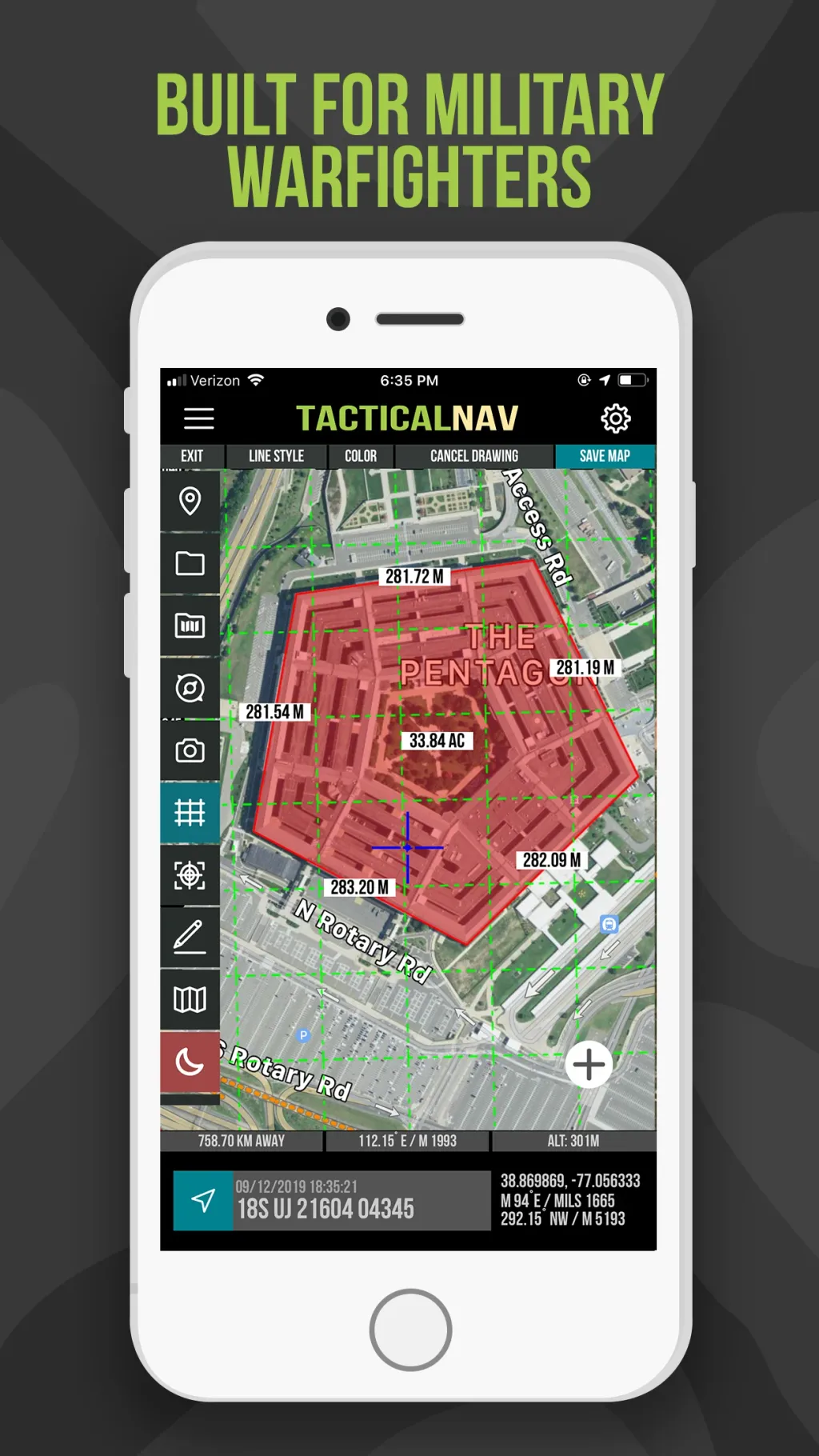 Tactical NAV screenshot 5