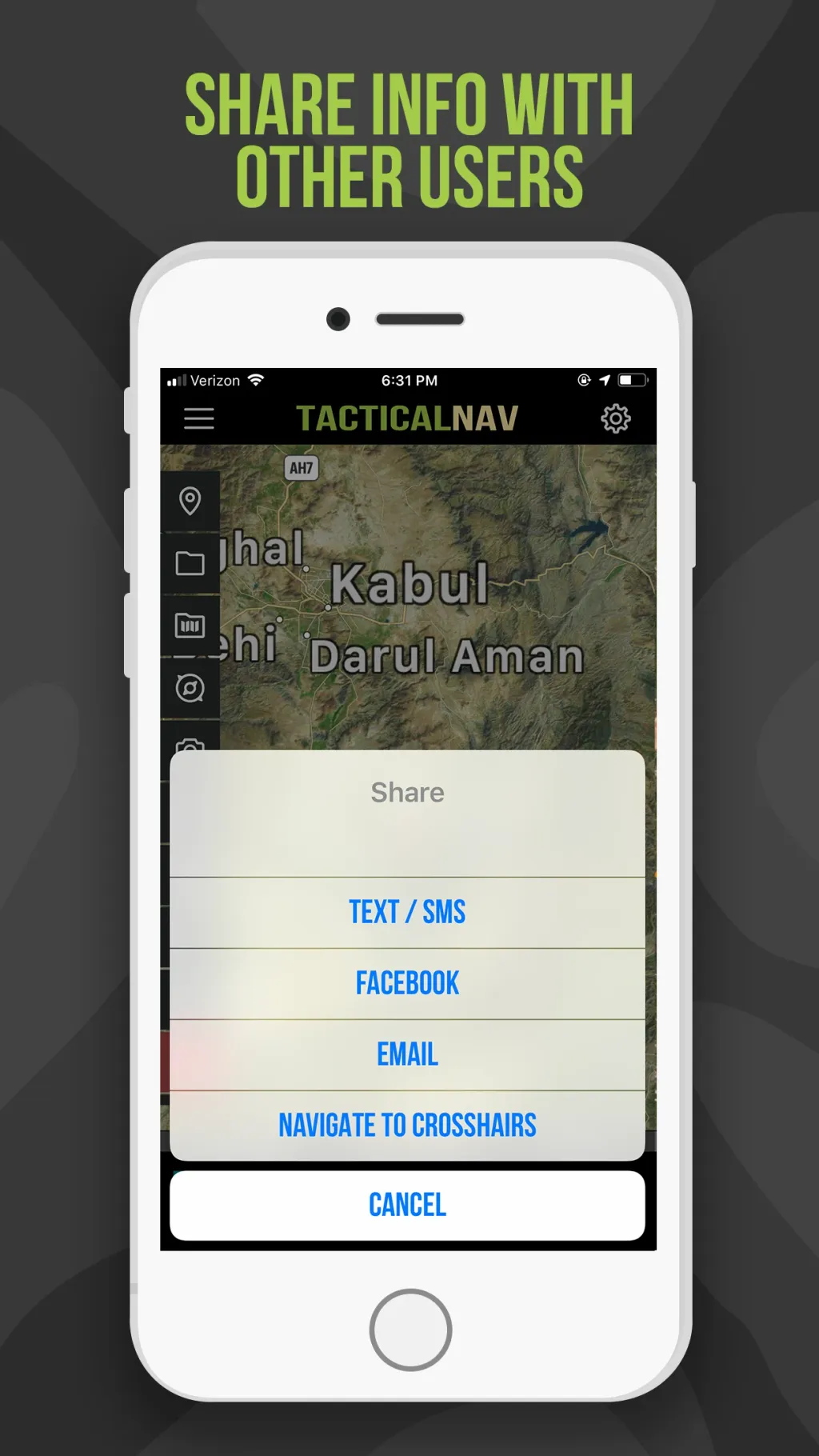 Tactical NAV App Store screenshot 9