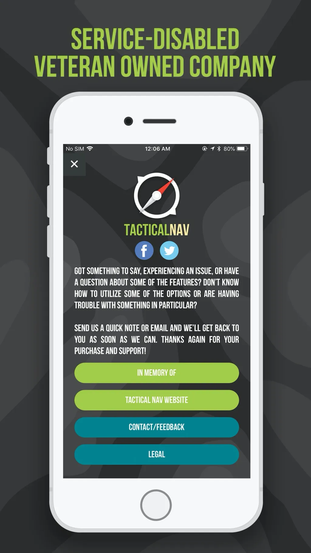 Tactical NAV App Store screenshot 10