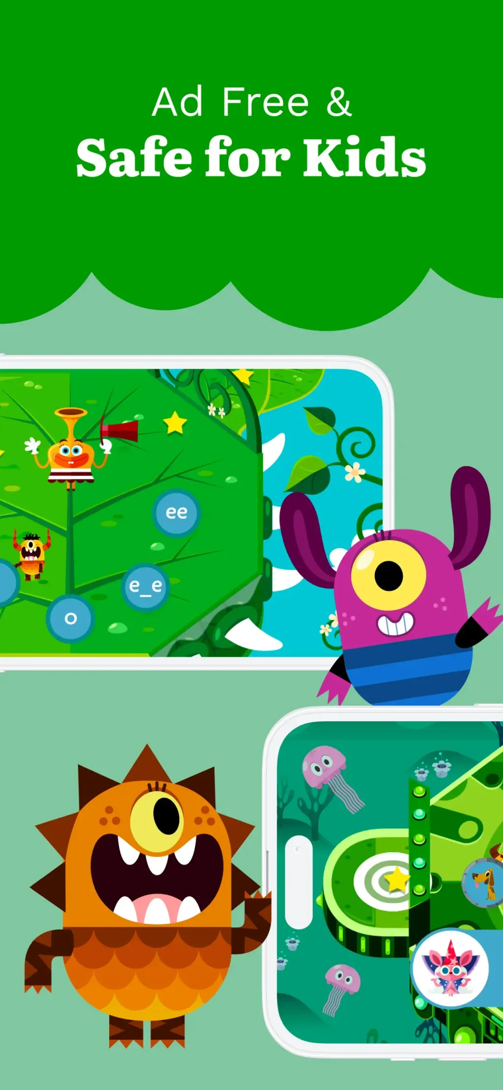 Teach Your Monster to Read App Store screenshot 3