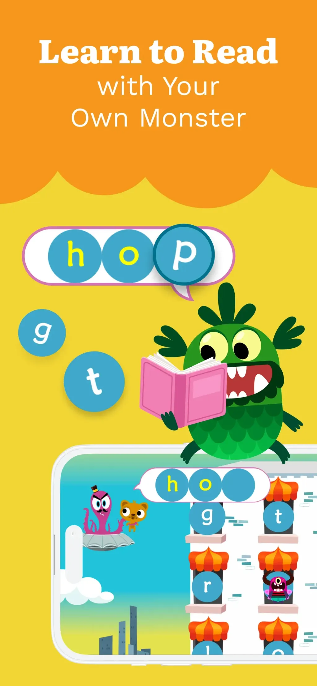Teach Your Monster to Read screenshot 1