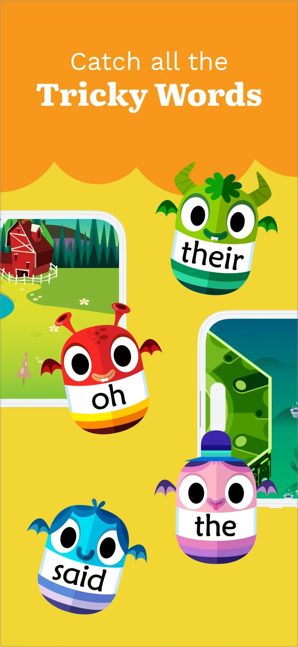 Teach Your Monster to Read App Store screenshot 9