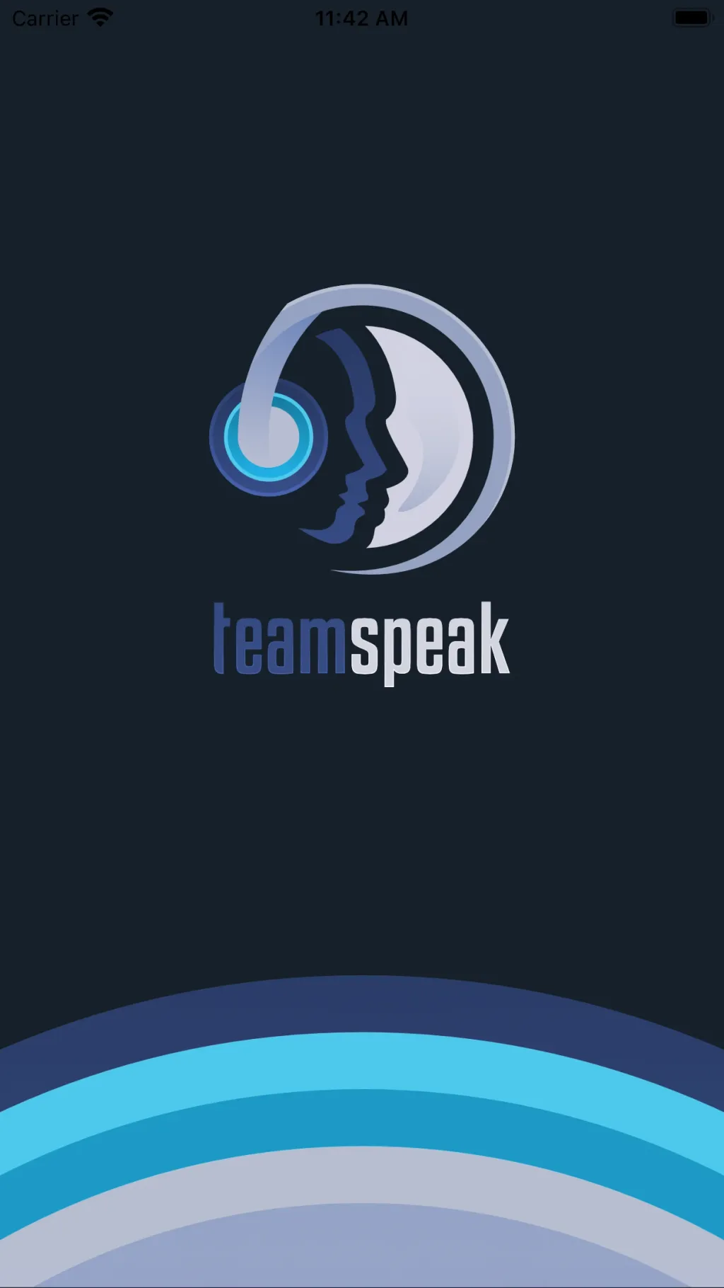 TeamSpeak 3 App Store screenshot 1