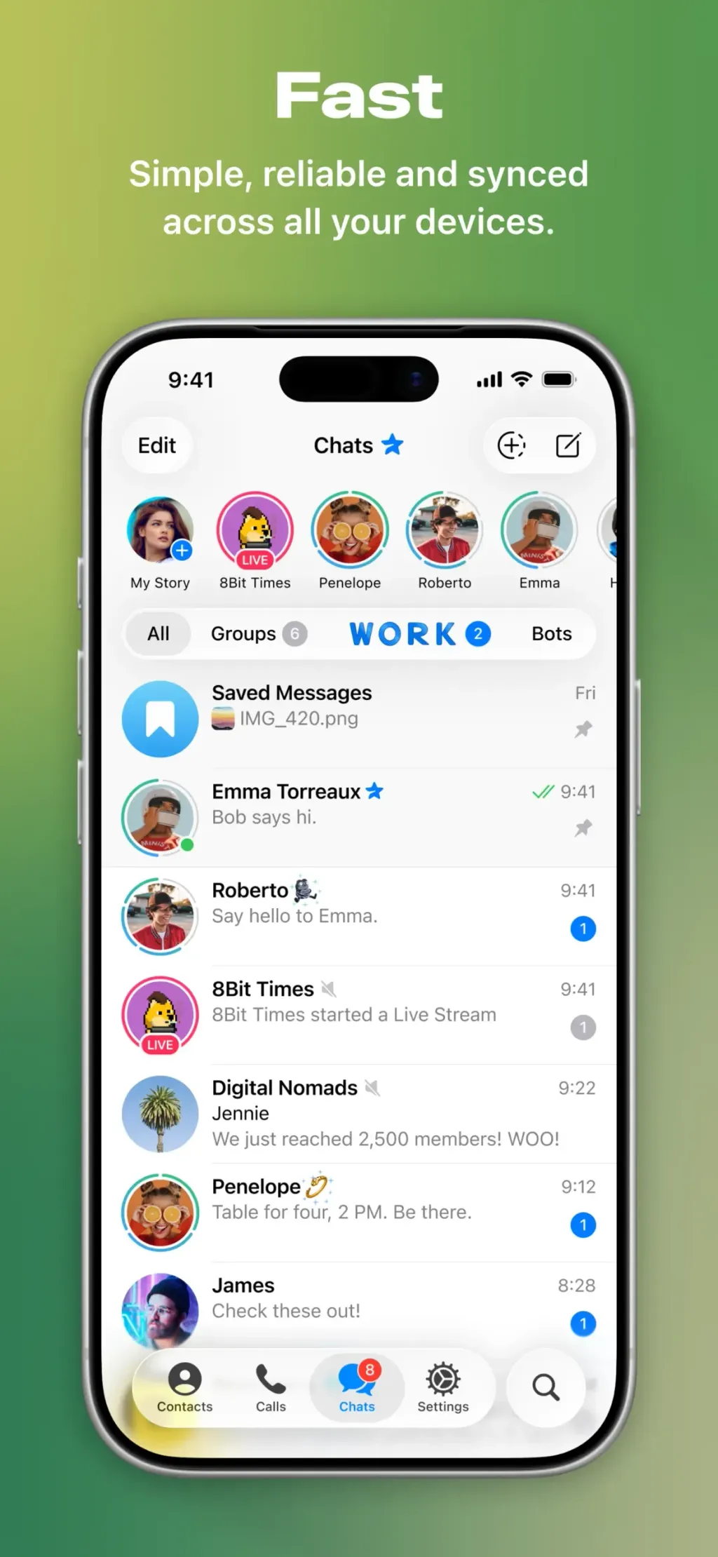 Telegram Messenger screenshot 5