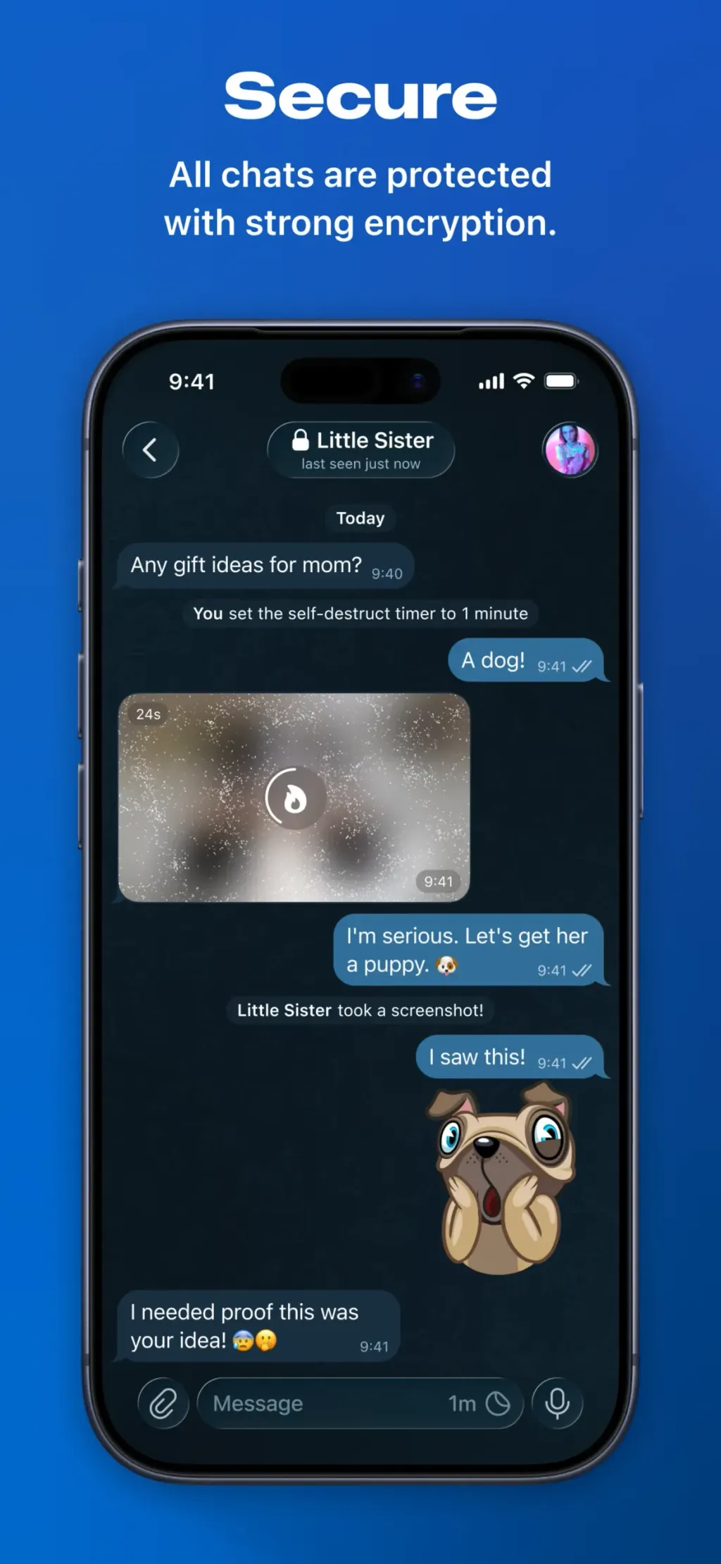 Telegram Messenger screenshot 4