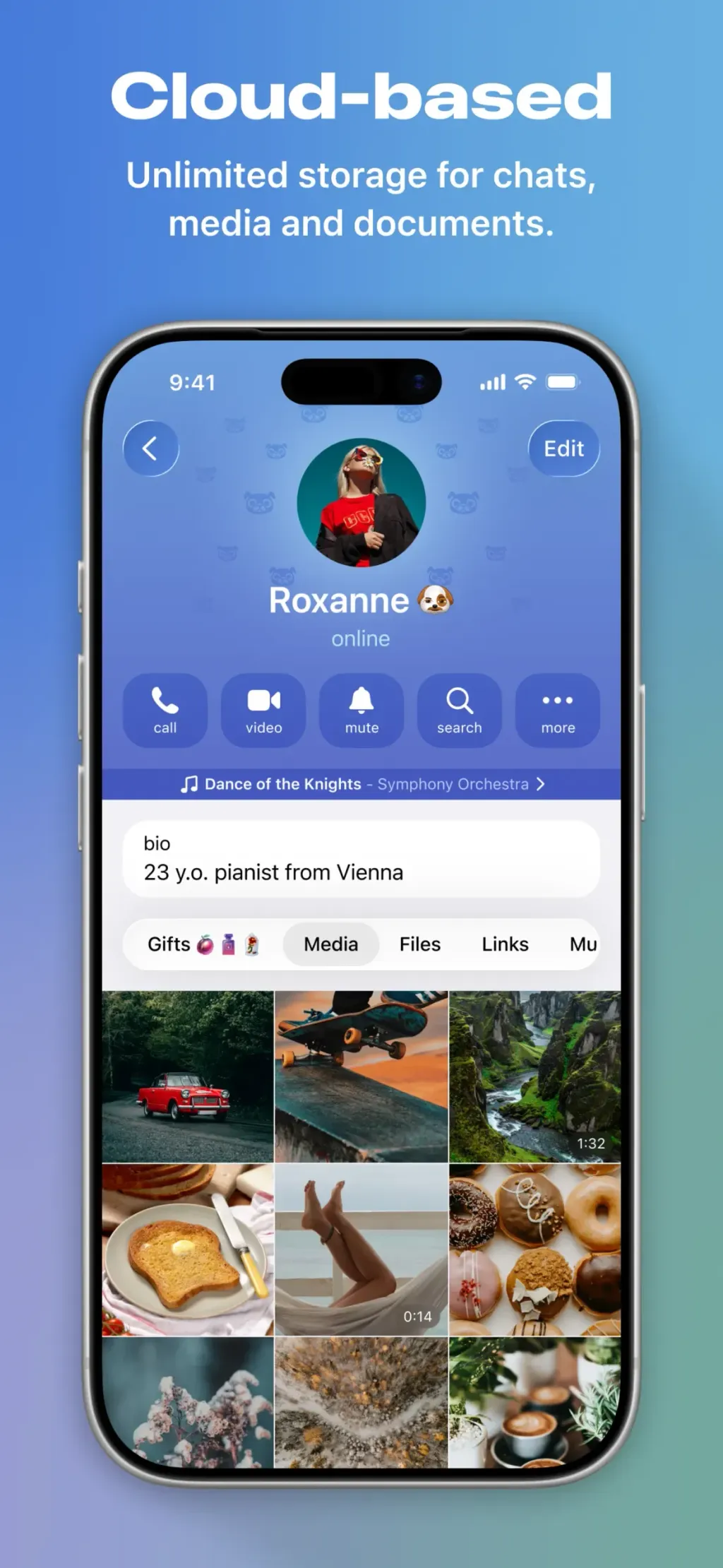 Telegram Messenger screenshot 1
