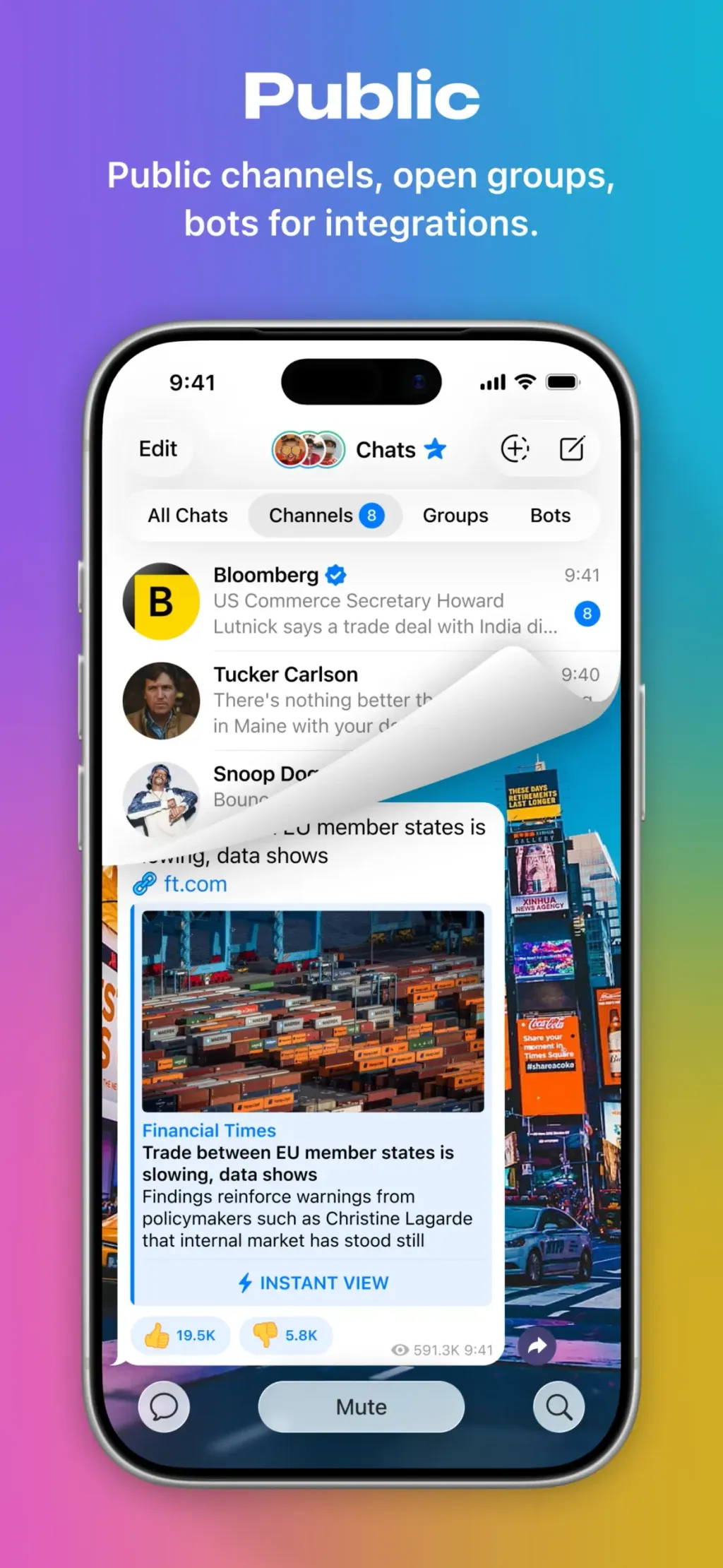 Telegram Messenger screenshot 7