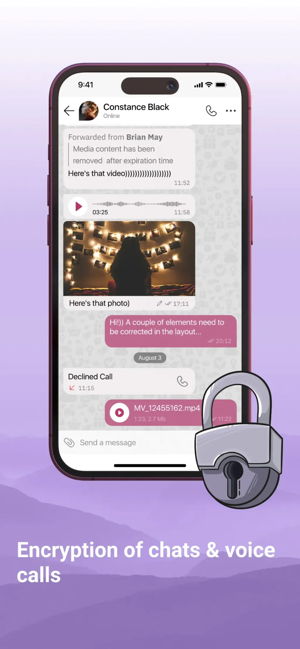 TeleGuard App Store screenshot 1