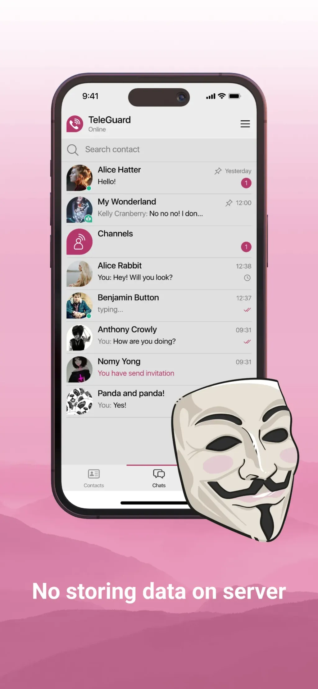 TeleGuard App Store screenshot 2