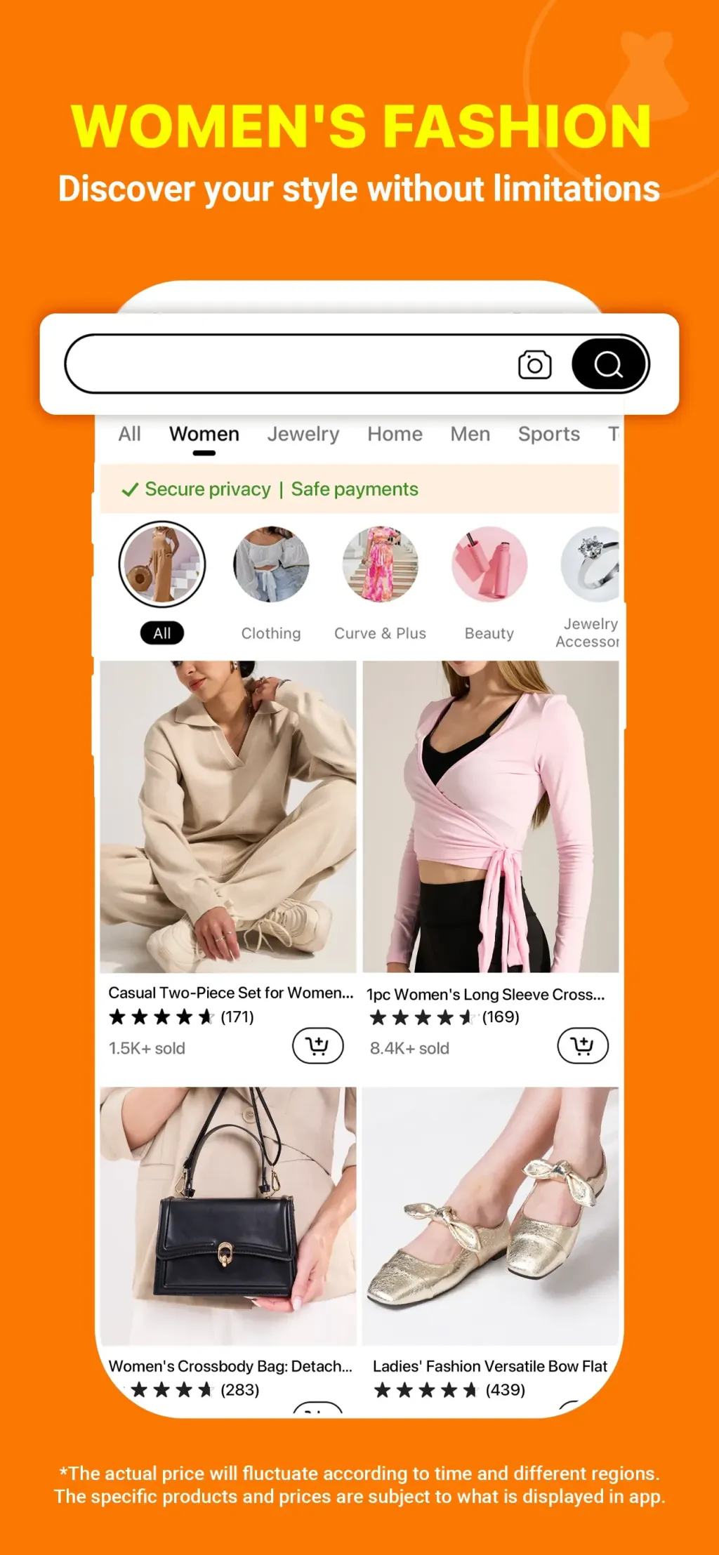 Temu: Shop Like a Billionaire App Store screenshot 2
