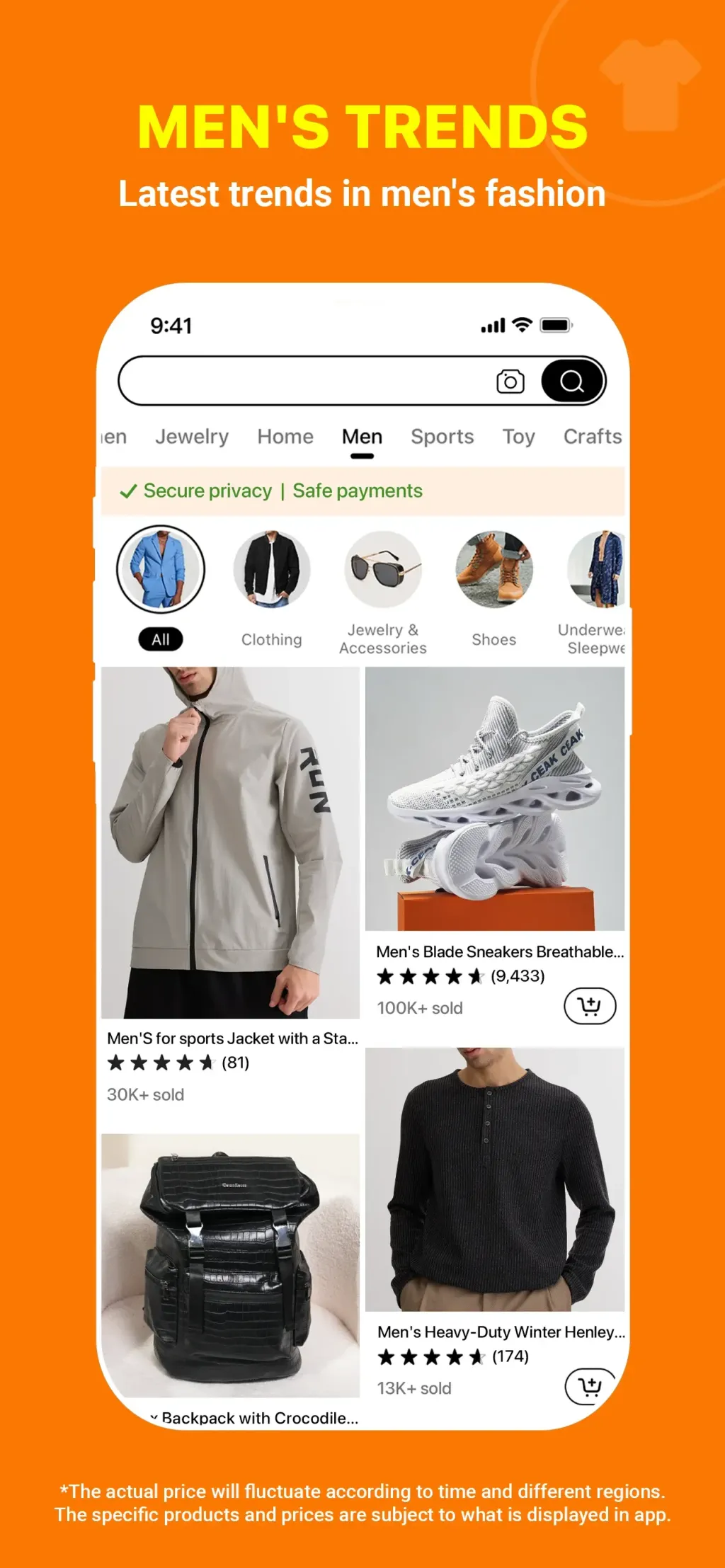 Temu: Shop Like a Billionaire App Store screenshot 4