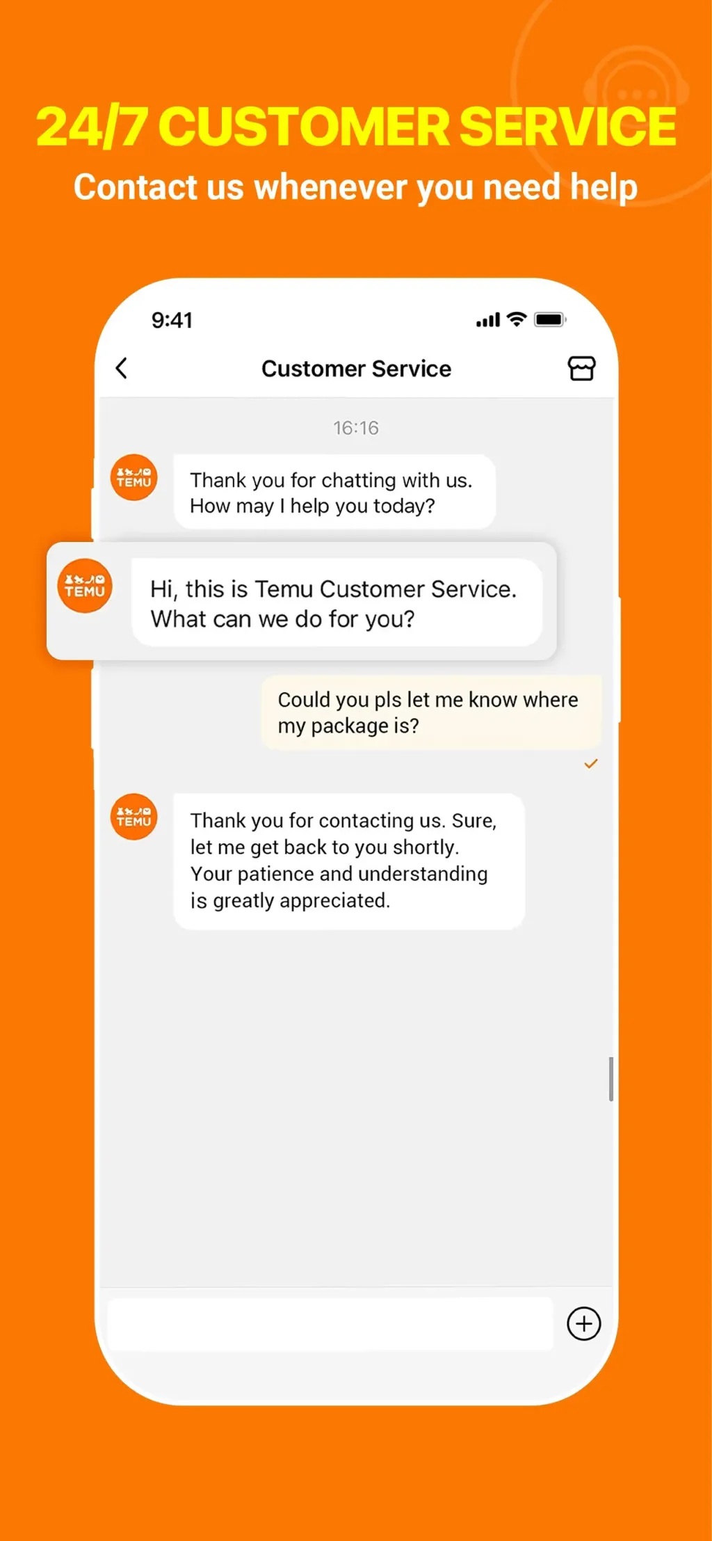 Temu: Shop Like a Billionaire App Store screenshot 6