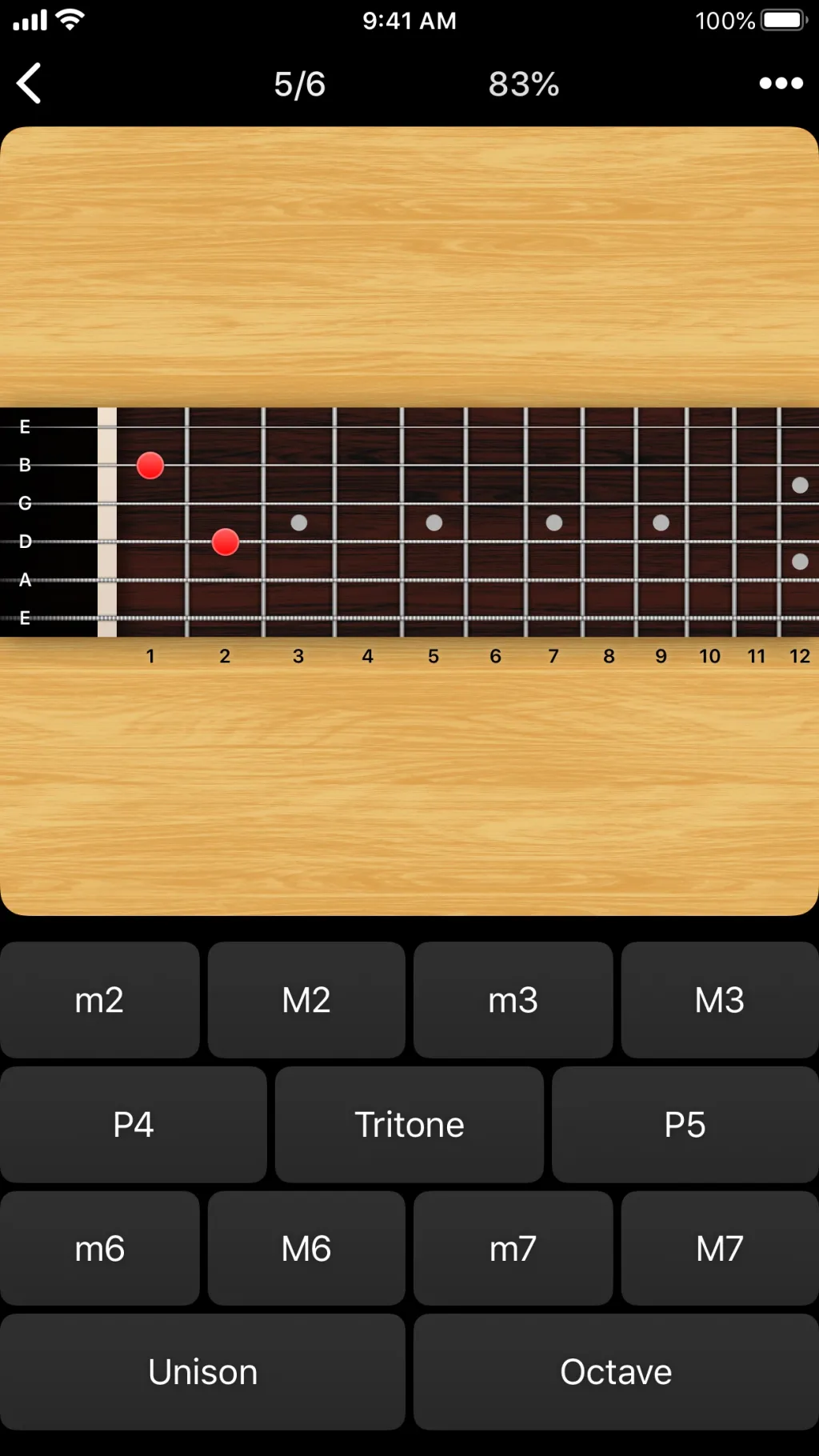 Tenuto App Store screenshot 3