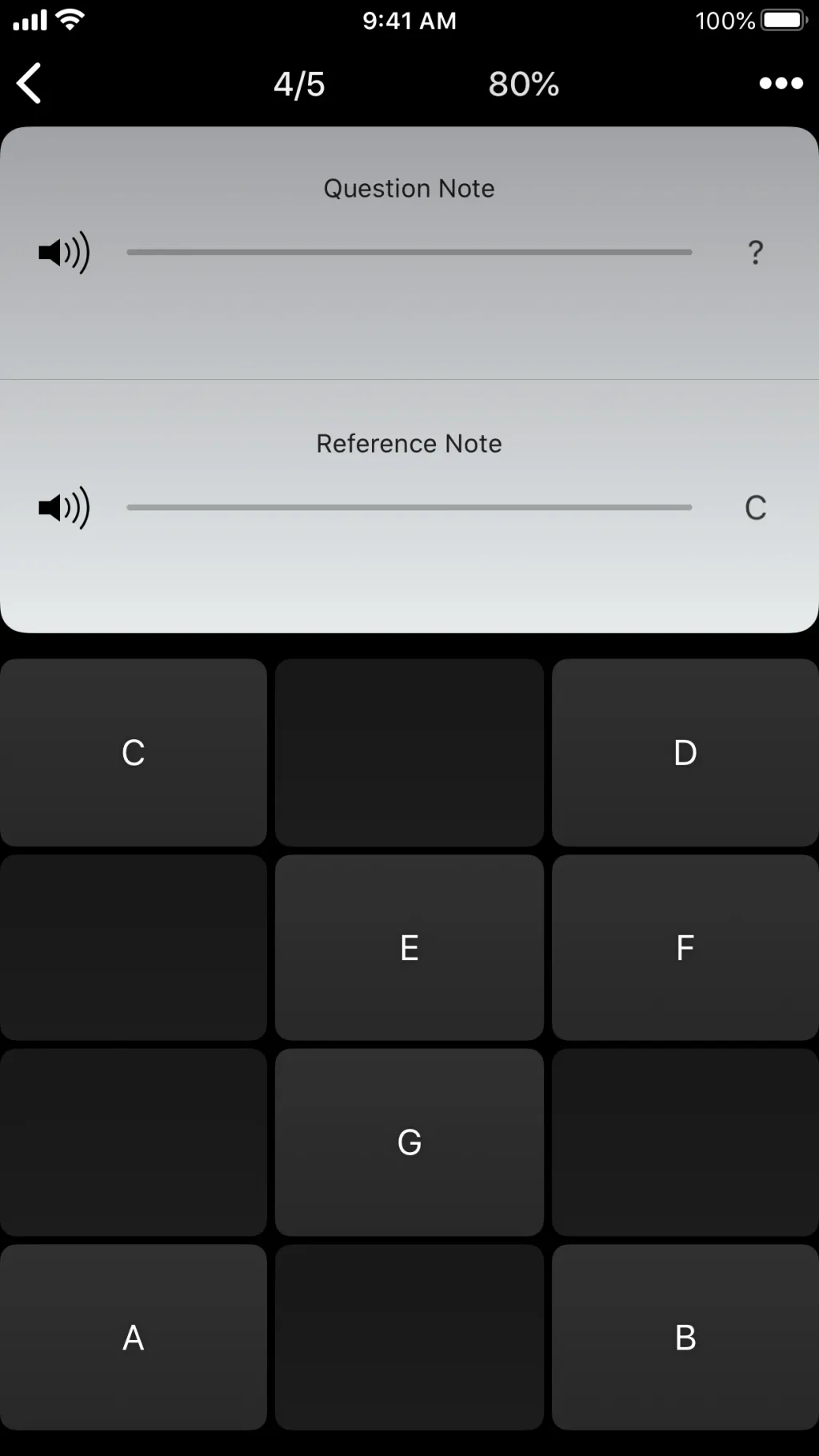 Tenuto App Store screenshot 4