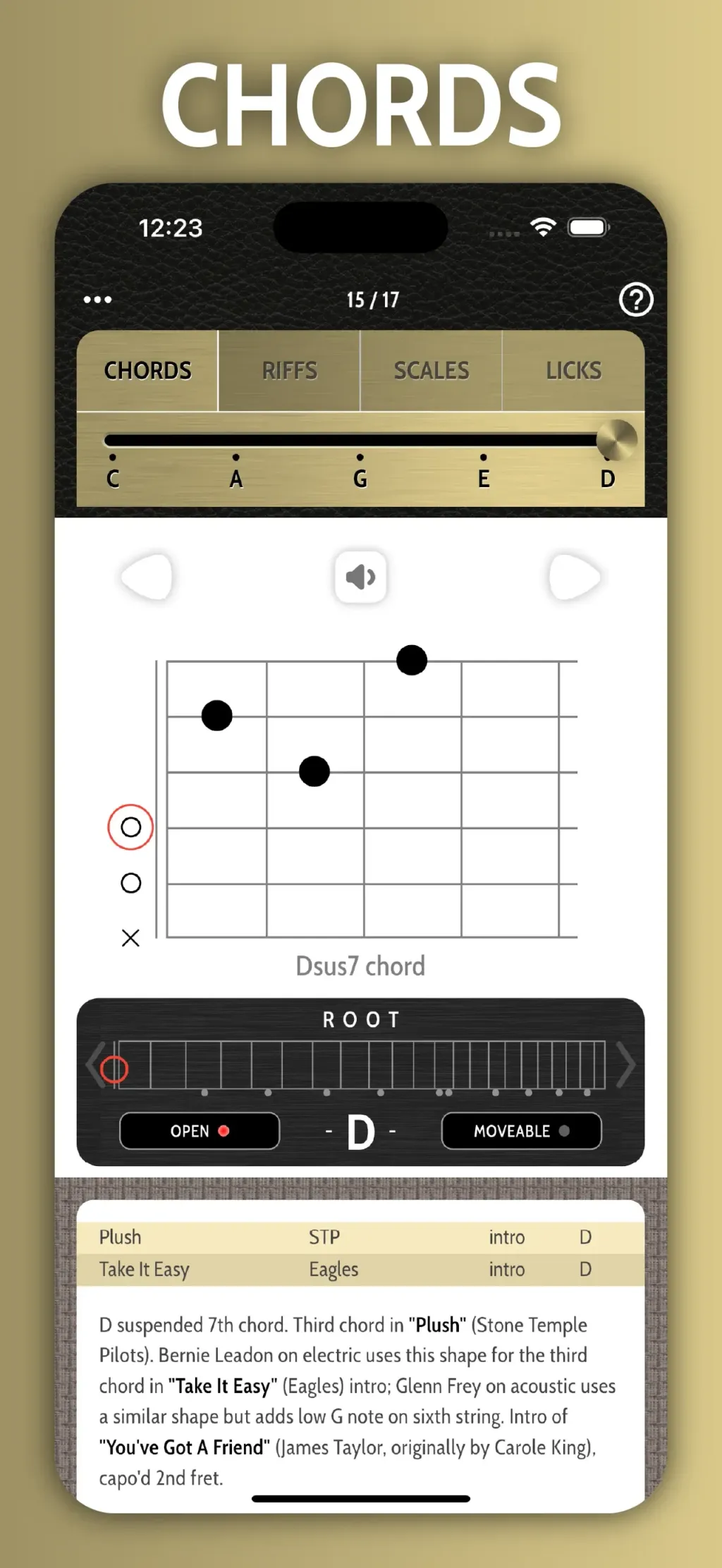 The Building Blocks of Rock App Store screenshot 4