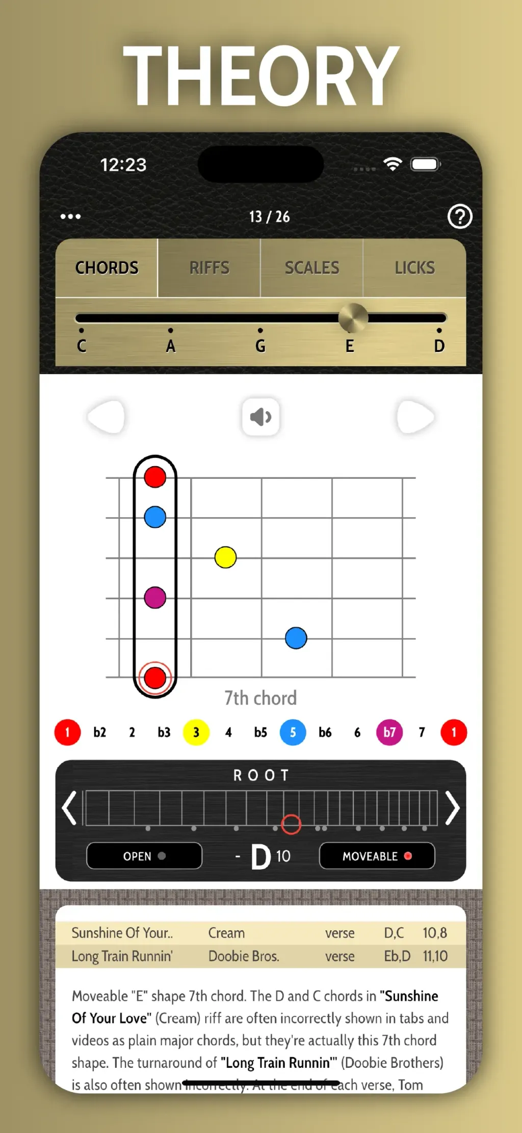 The Building Blocks of Rock App Store screenshot 5