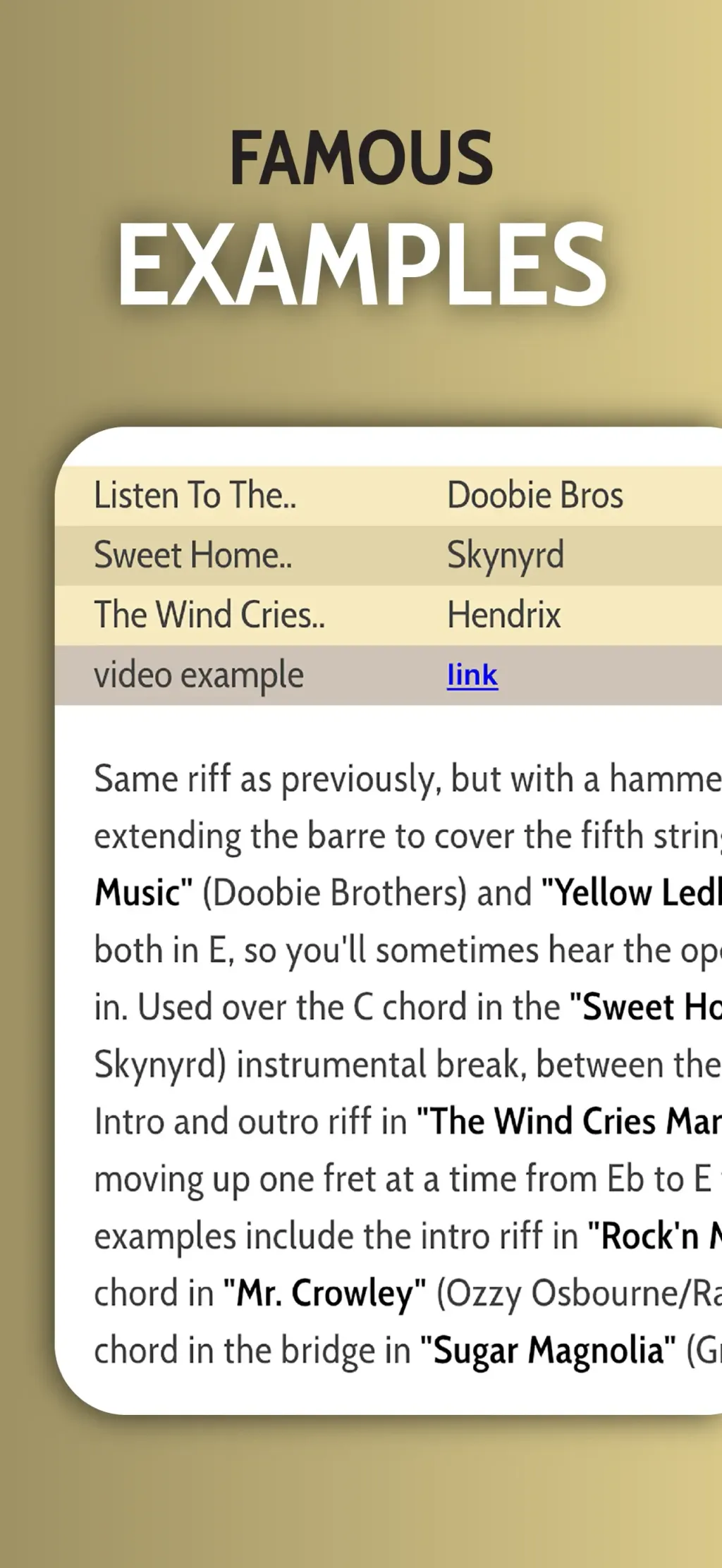The Building Blocks of Rock App Store screenshot 6